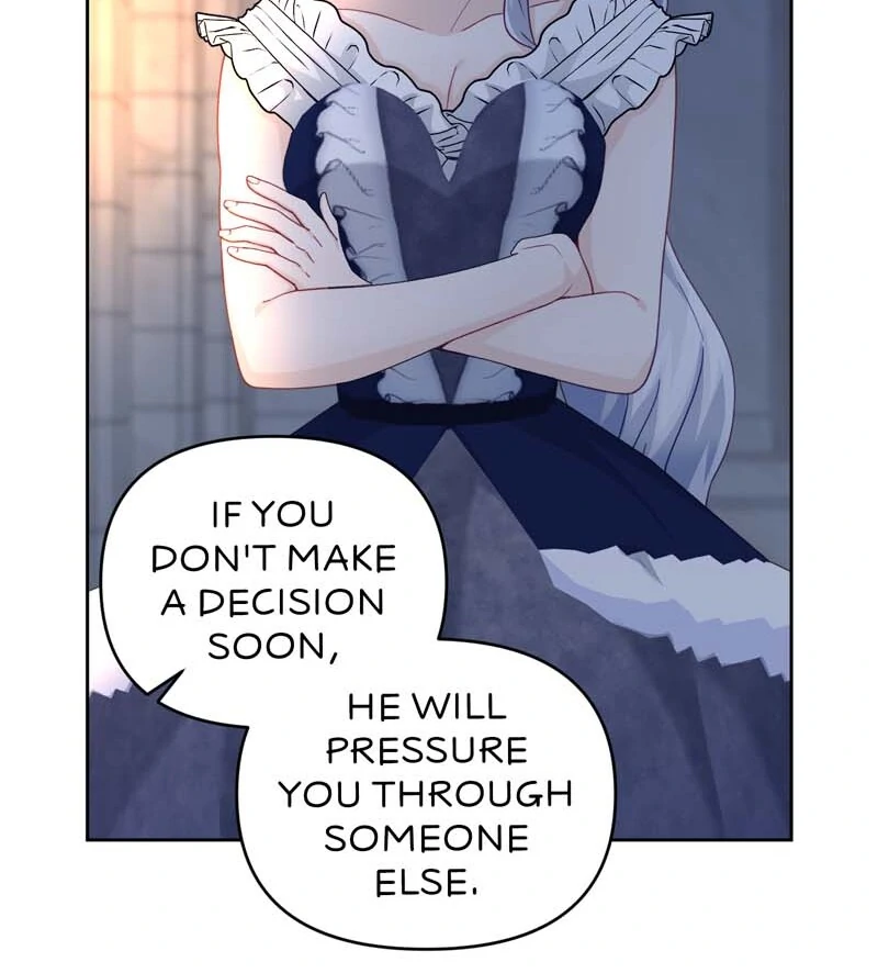The Cursed Prince and His Clairvoyant Maid Chapter 44 - page 10