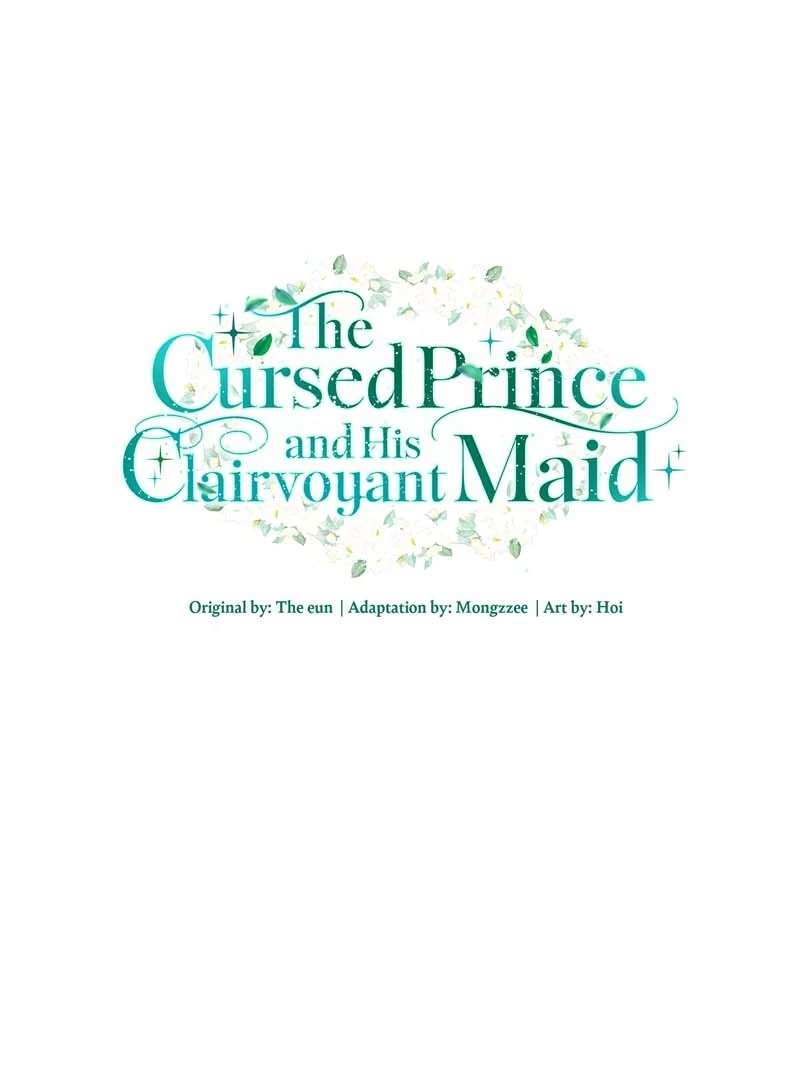 The Cursed Prince and His Clairvoyant Maid Chapter 44 - page 57