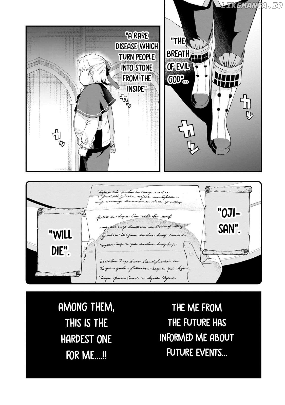 Buta Kizoku wa Mirai wo Kiri Hiraku you desu Chapter 10 - page 16