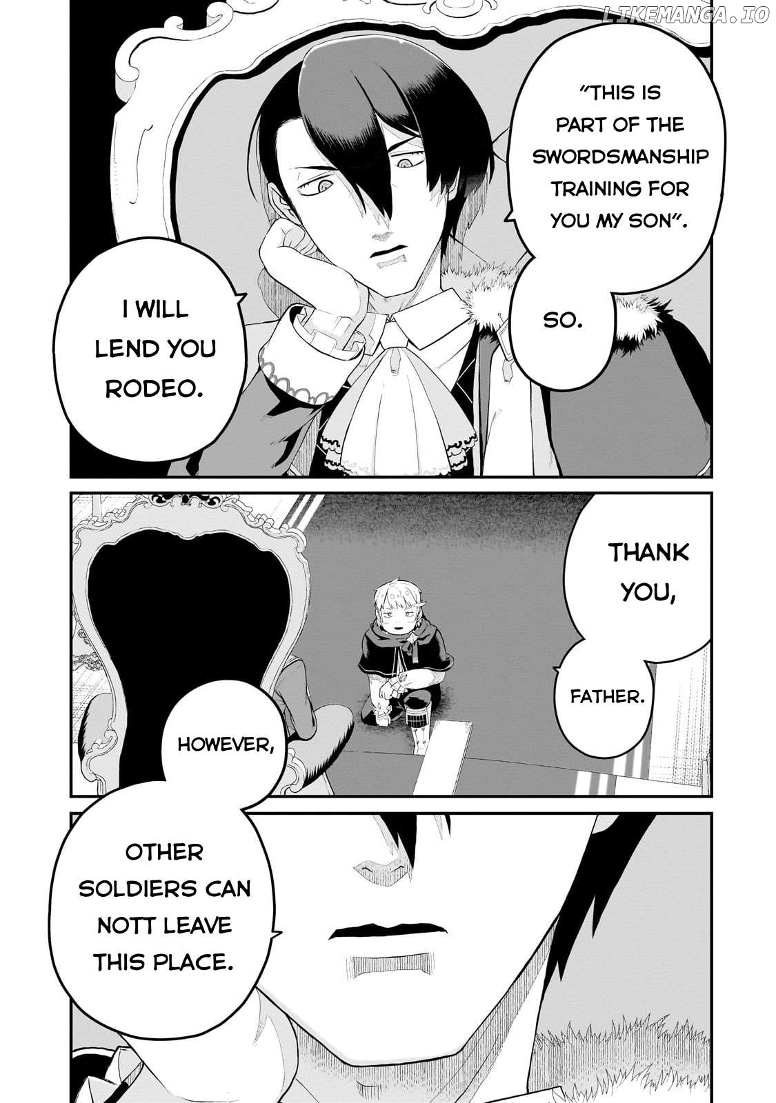 Buta Kizoku wa Mirai wo Kiri Hiraku you desu Chapter 10 - page 18