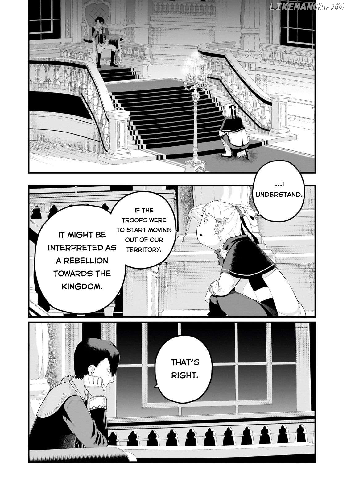 Buta Kizoku wa Mirai wo Kiri Hiraku you desu Chapter 10 - page 19