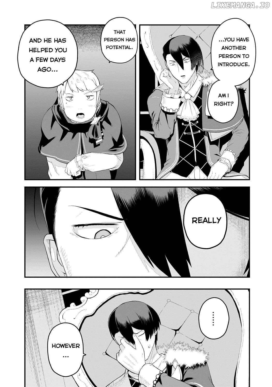 Buta Kizoku wa Mirai wo Kiri Hiraku you desu Chapter 10 - page 20