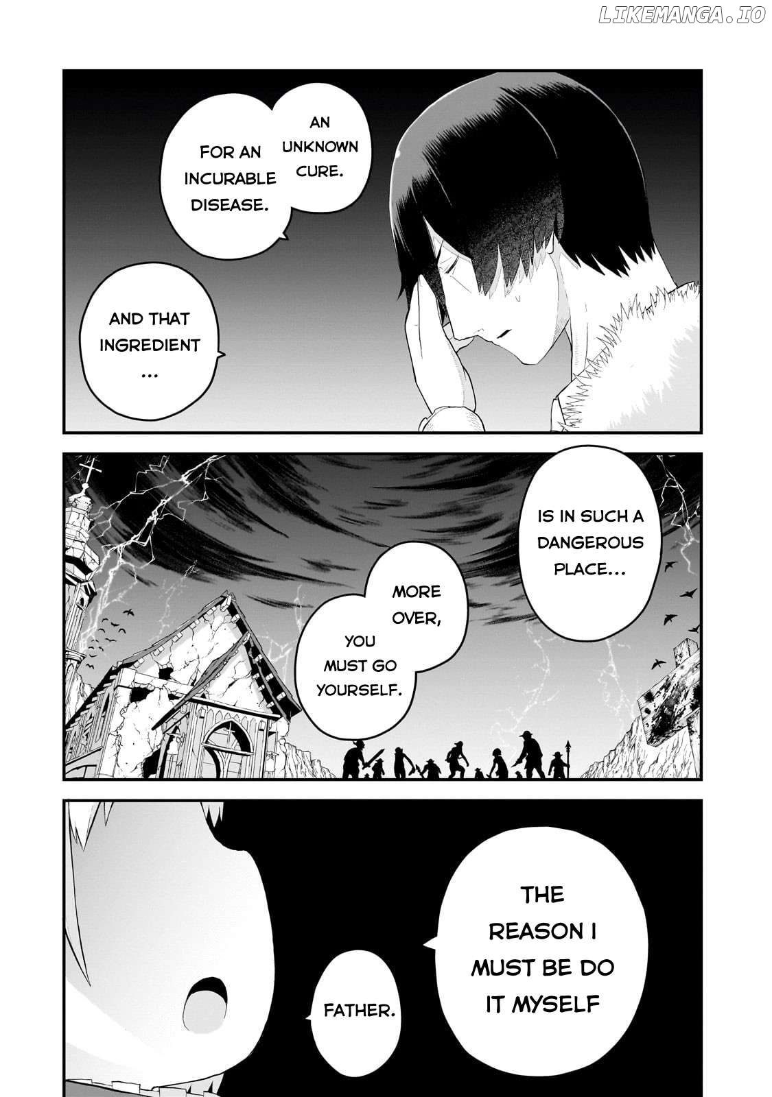 Buta Kizoku wa Mirai wo Kiri Hiraku you desu Chapter 10 - page 21