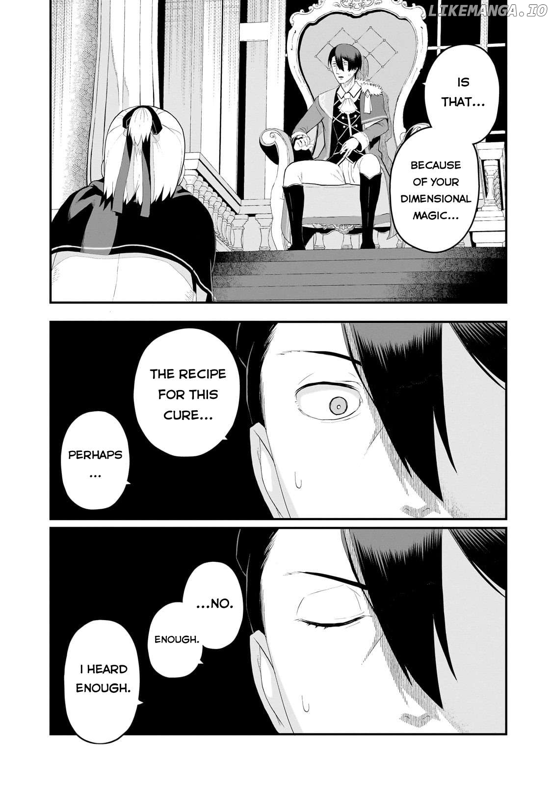 Buta Kizoku wa Mirai wo Kiri Hiraku you desu Chapter 10 - page 22