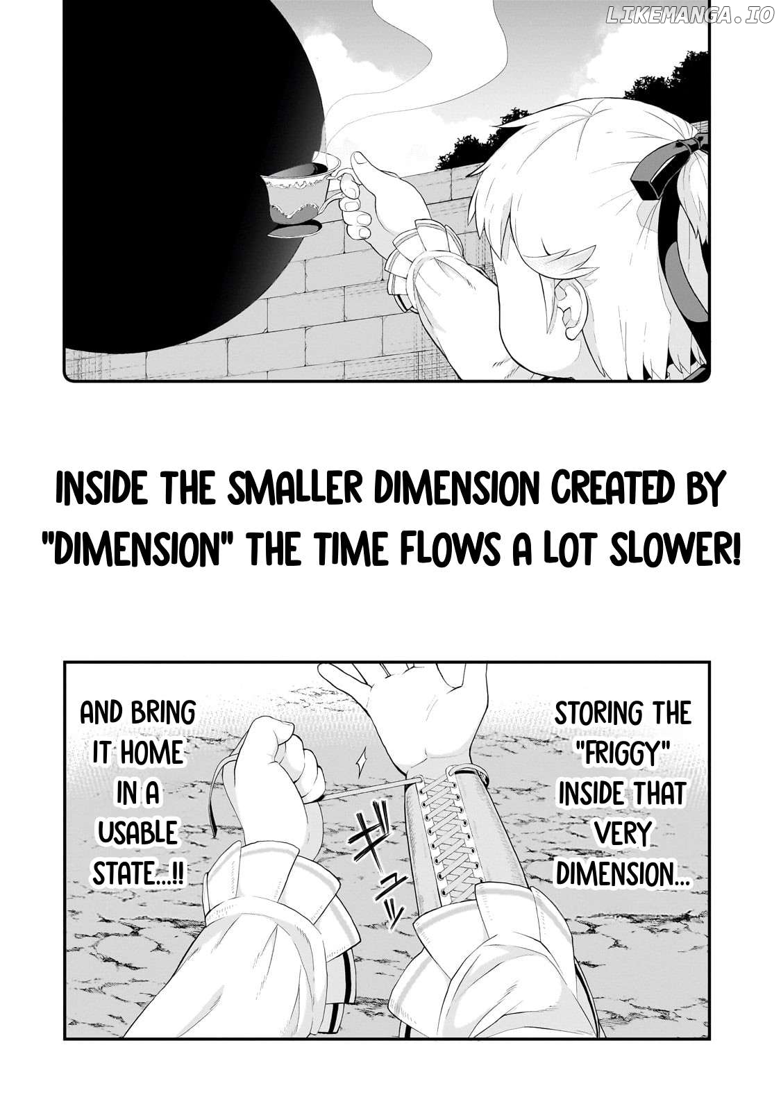 Buta Kizoku wa Mirai wo Kiri Hiraku you desu Chapter 10 - page 25