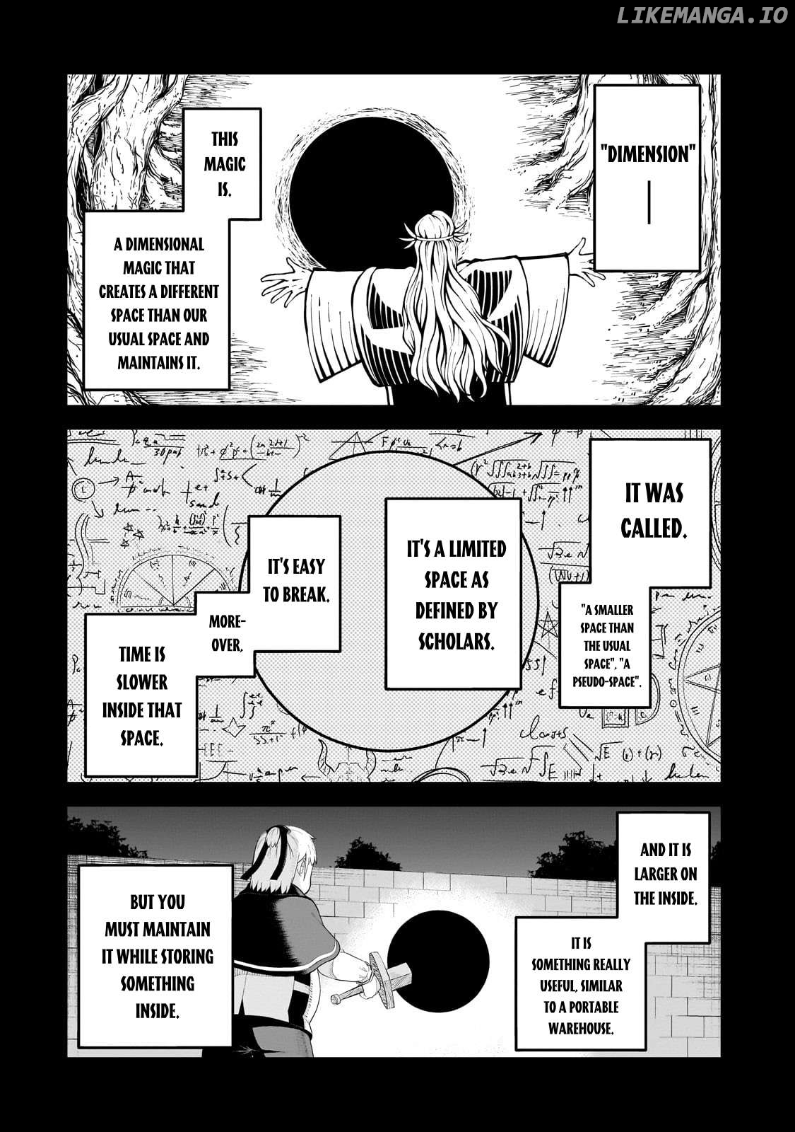 Buta Kizoku wa Mirai wo Kiri Hiraku you desu Chapter 10 - page 3