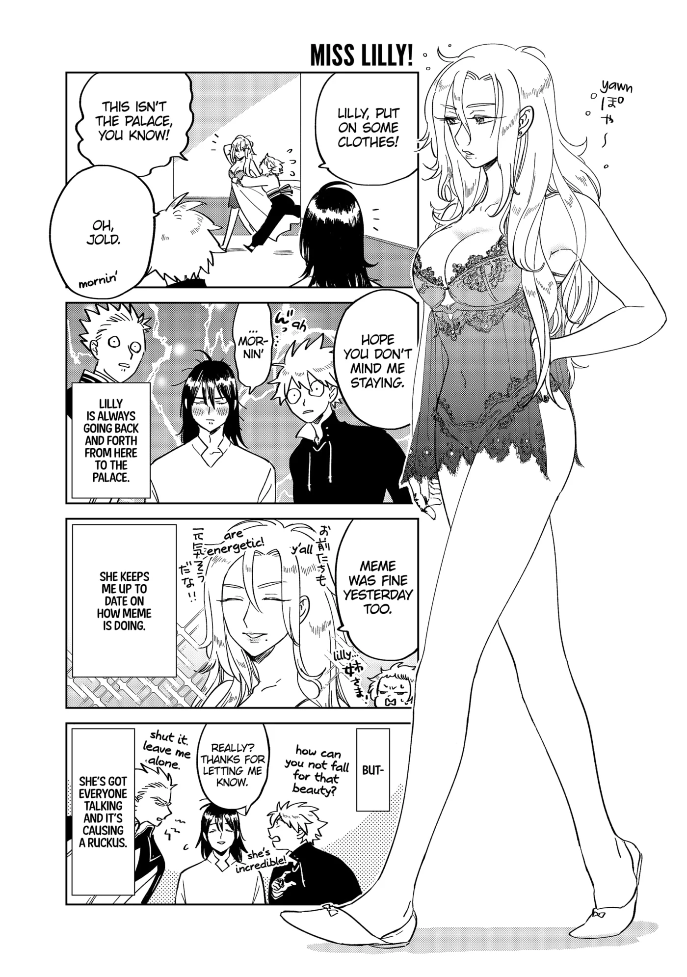 The Sign of Abyss Chapter 36.5 - page 2