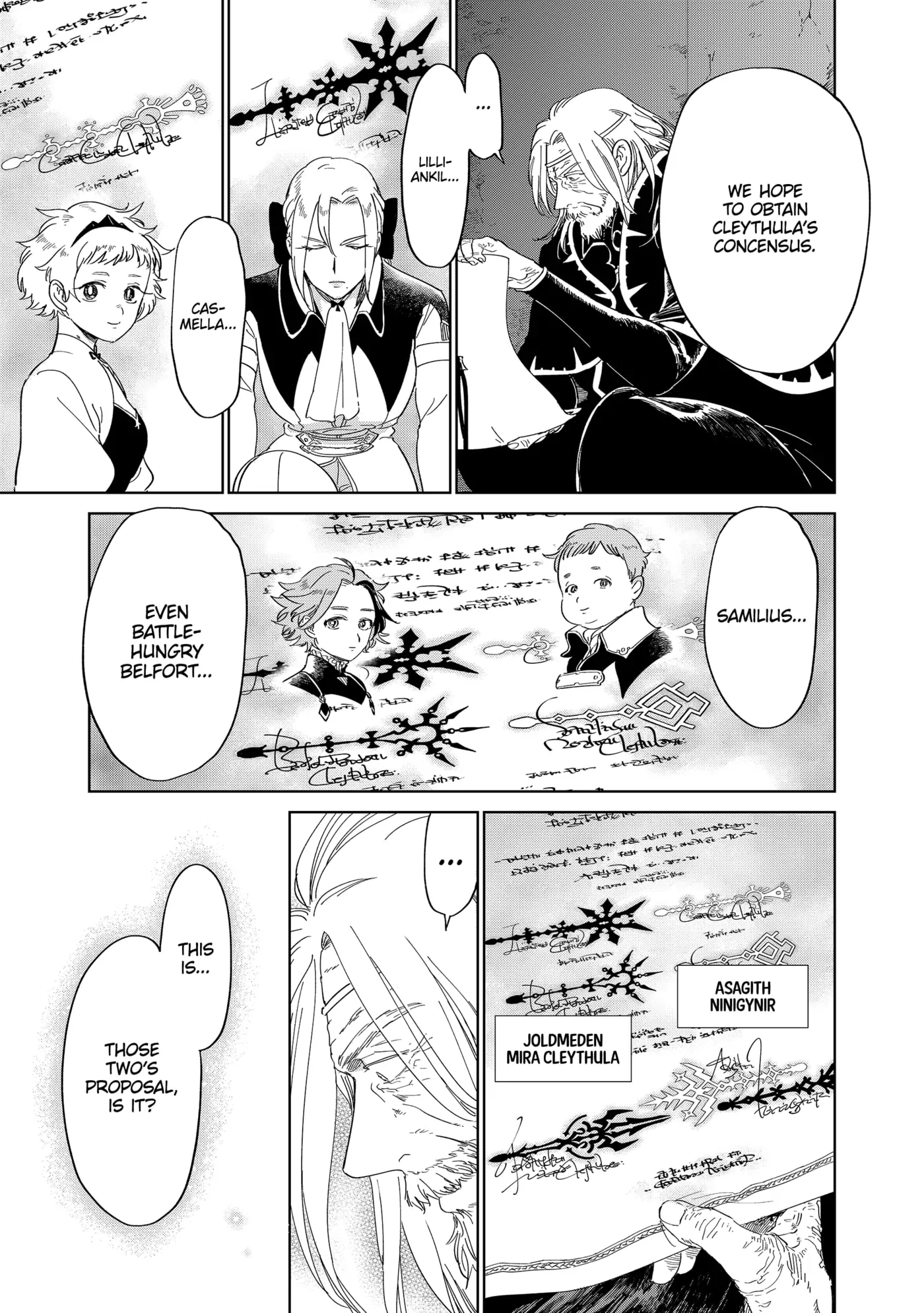 The Sign of Abyss Chapter 37 - page 13