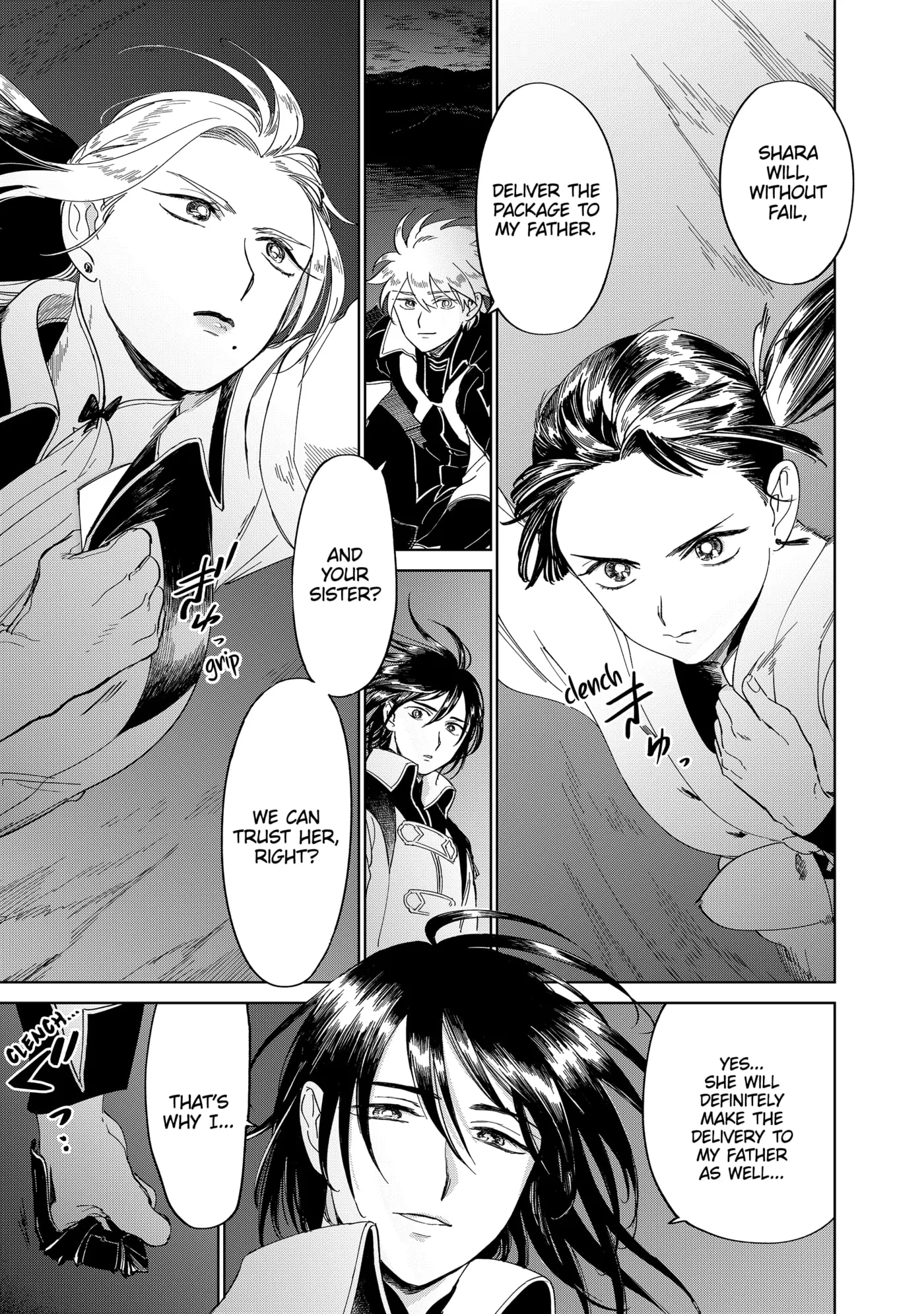 The Sign of Abyss Chapter 37 - page 3