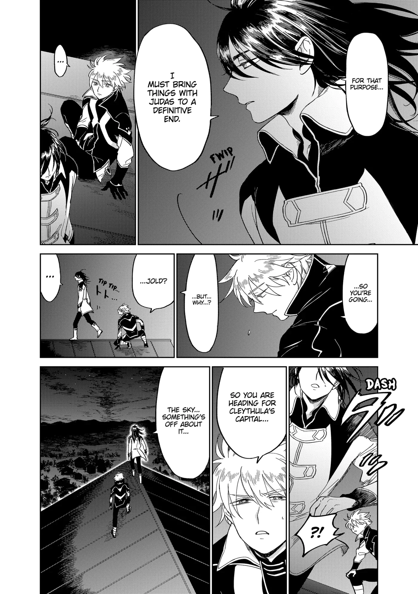 The Sign of Abyss Chapter 37 - page 4