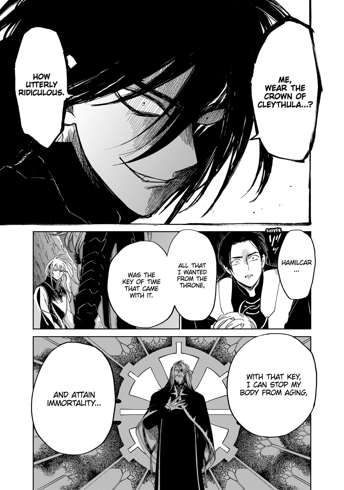 The Sign of Abyss Chapter 38 - page 10