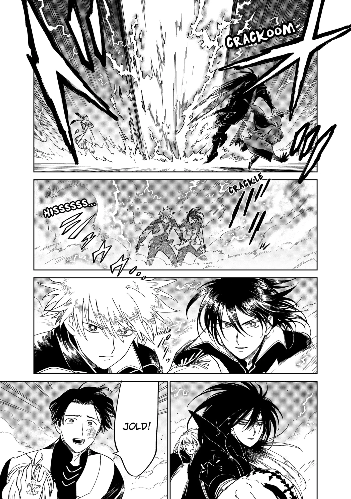 The Sign of Abyss Chapter 38 - page 14