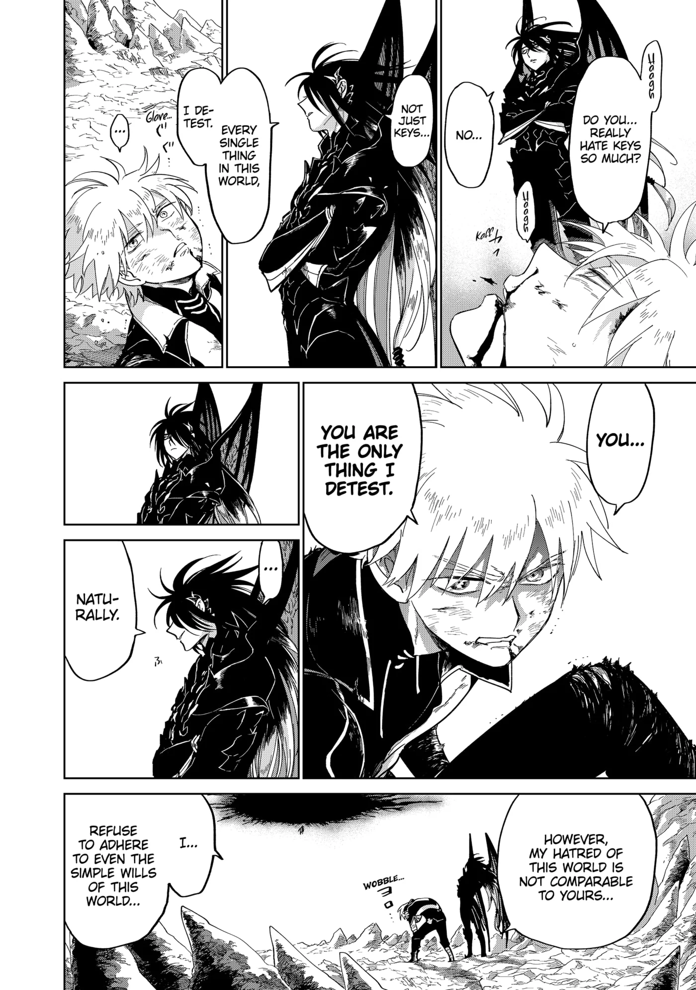 The Sign of Abyss Chapter 40 - page 14