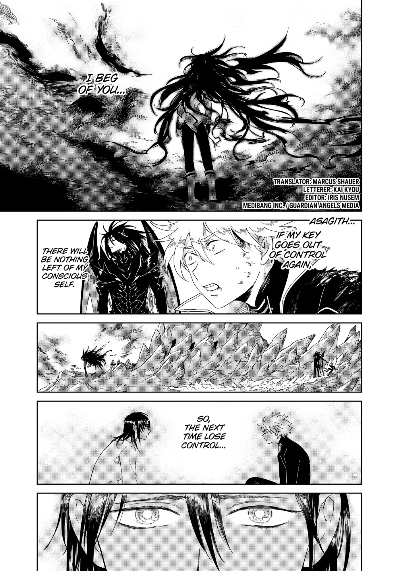 The Sign of Abyss Chapter 40 - page 1