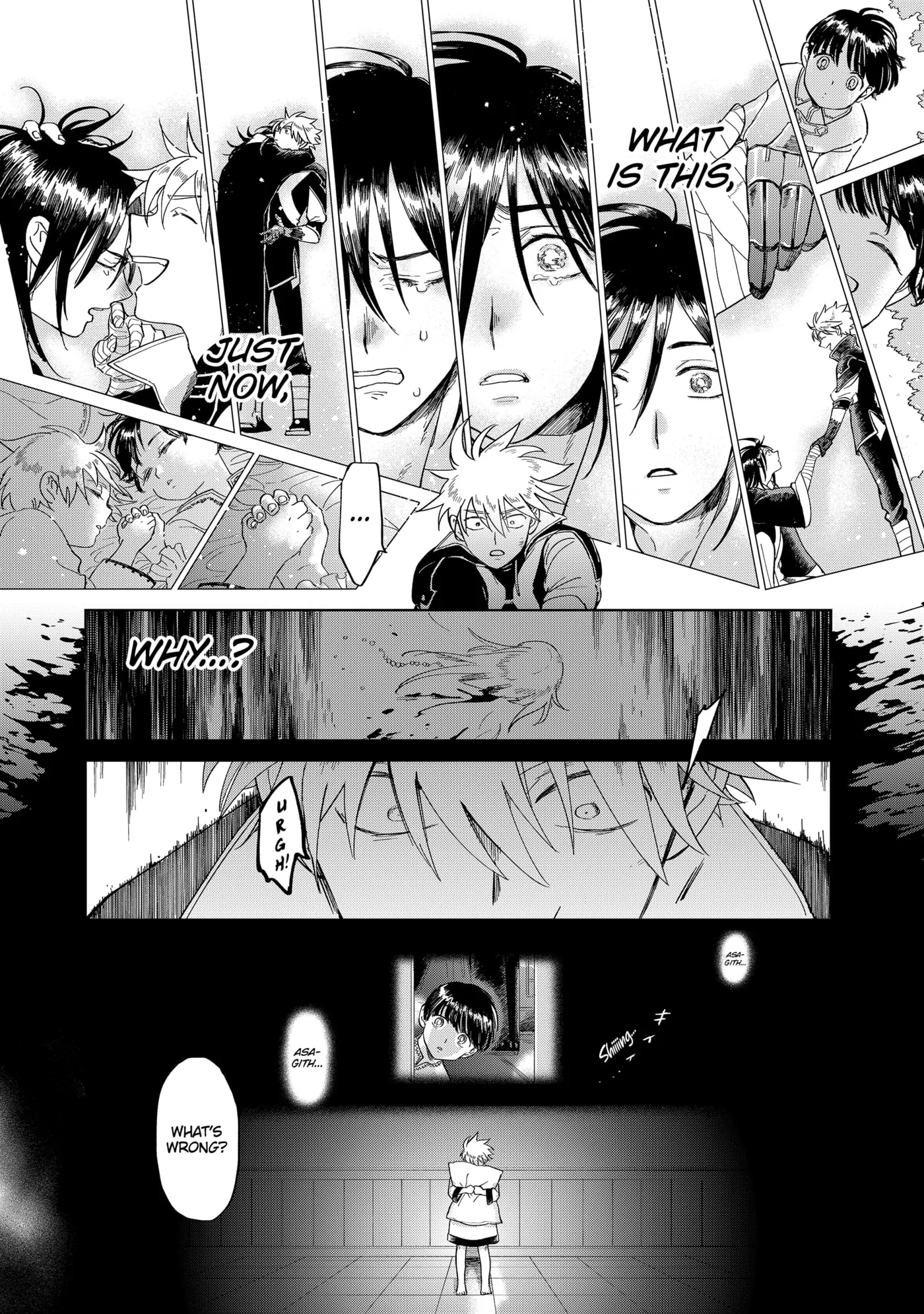 The Sign of Abyss Chapter 40 - page 22