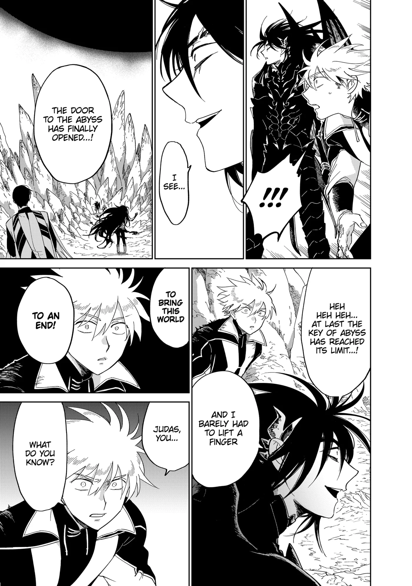 The Sign of Abyss Chapter 40 - page 5