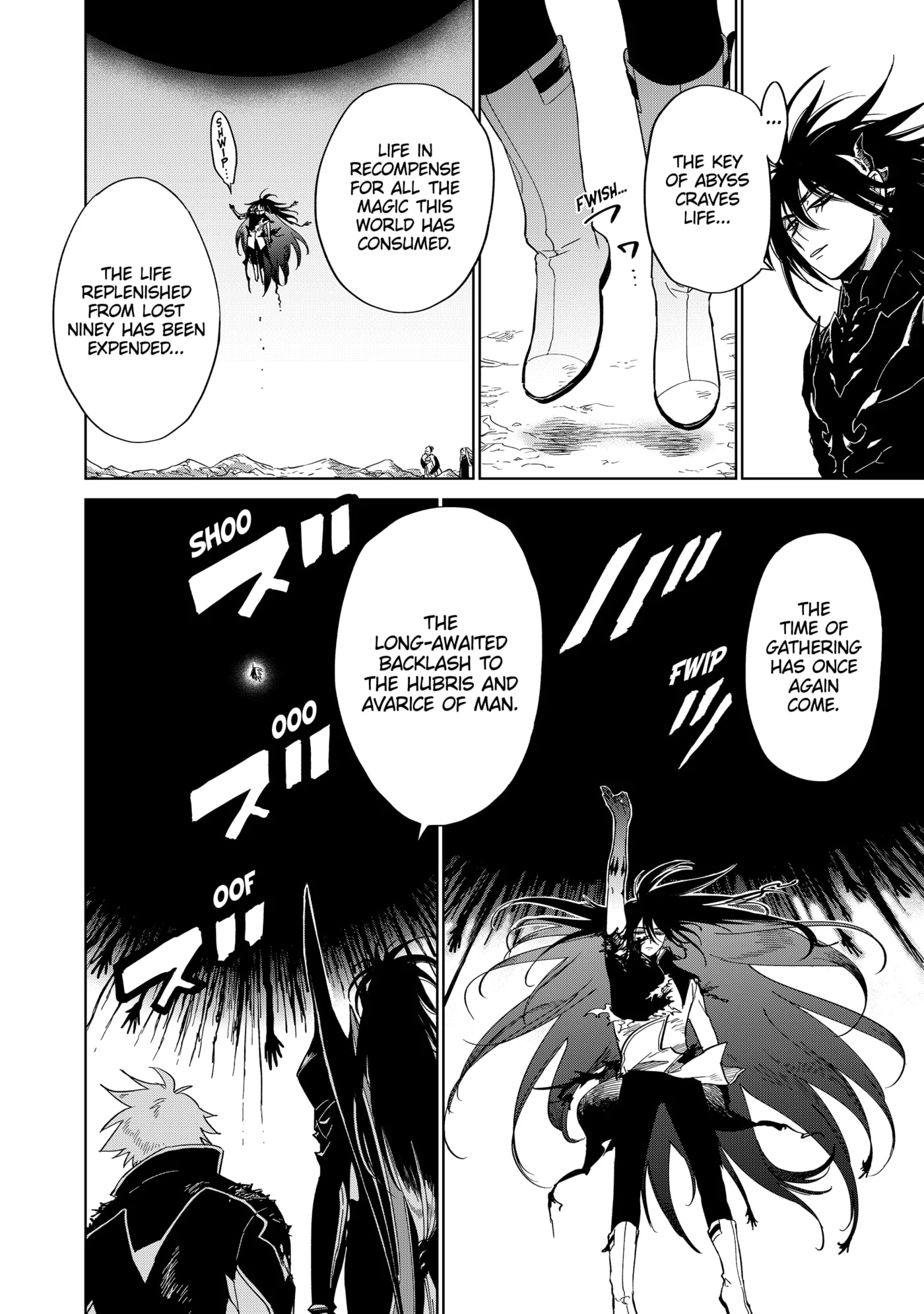 The Sign of Abyss Chapter 40 - page 6