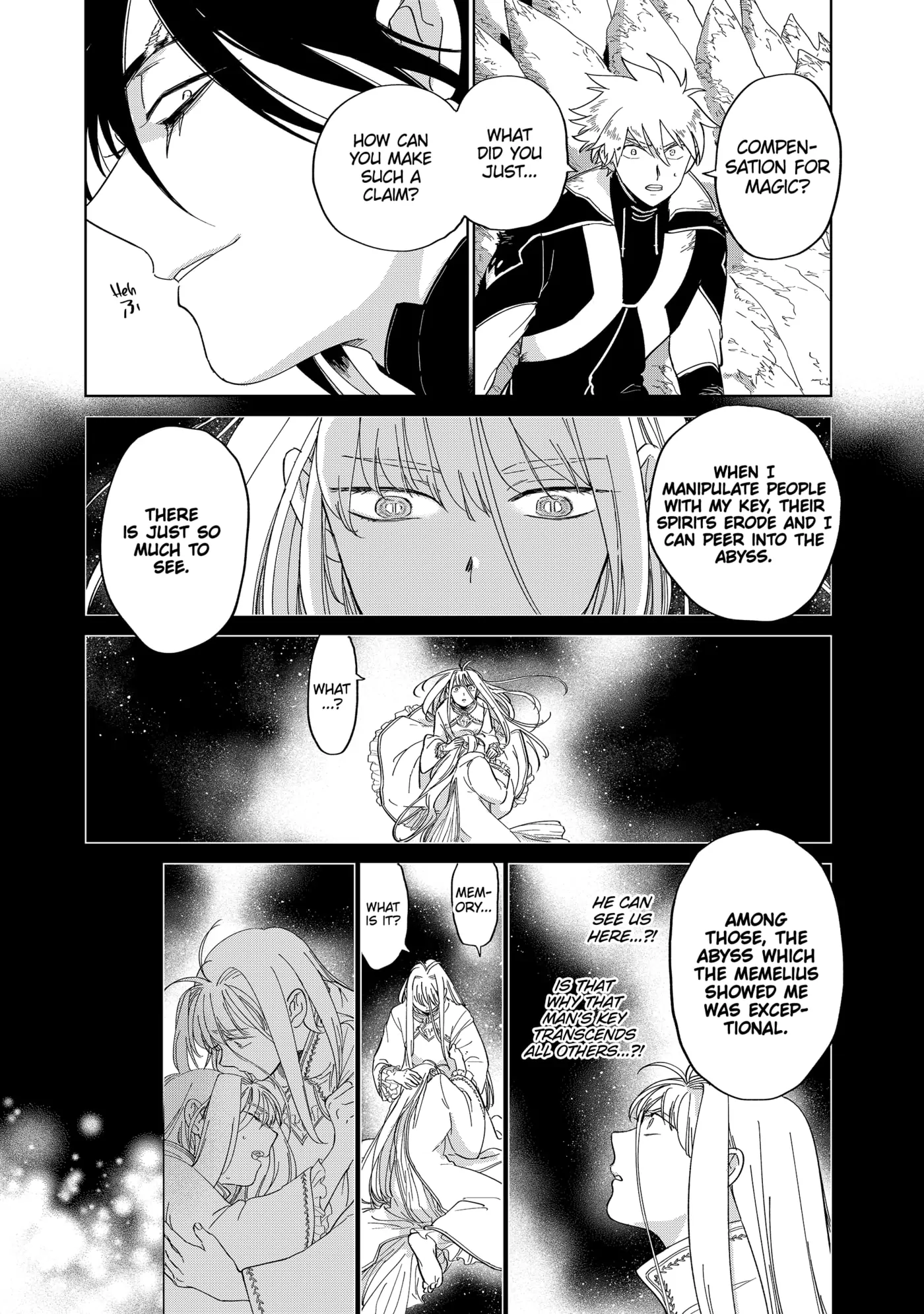 The Sign of Abyss Chapter 40 - page 7