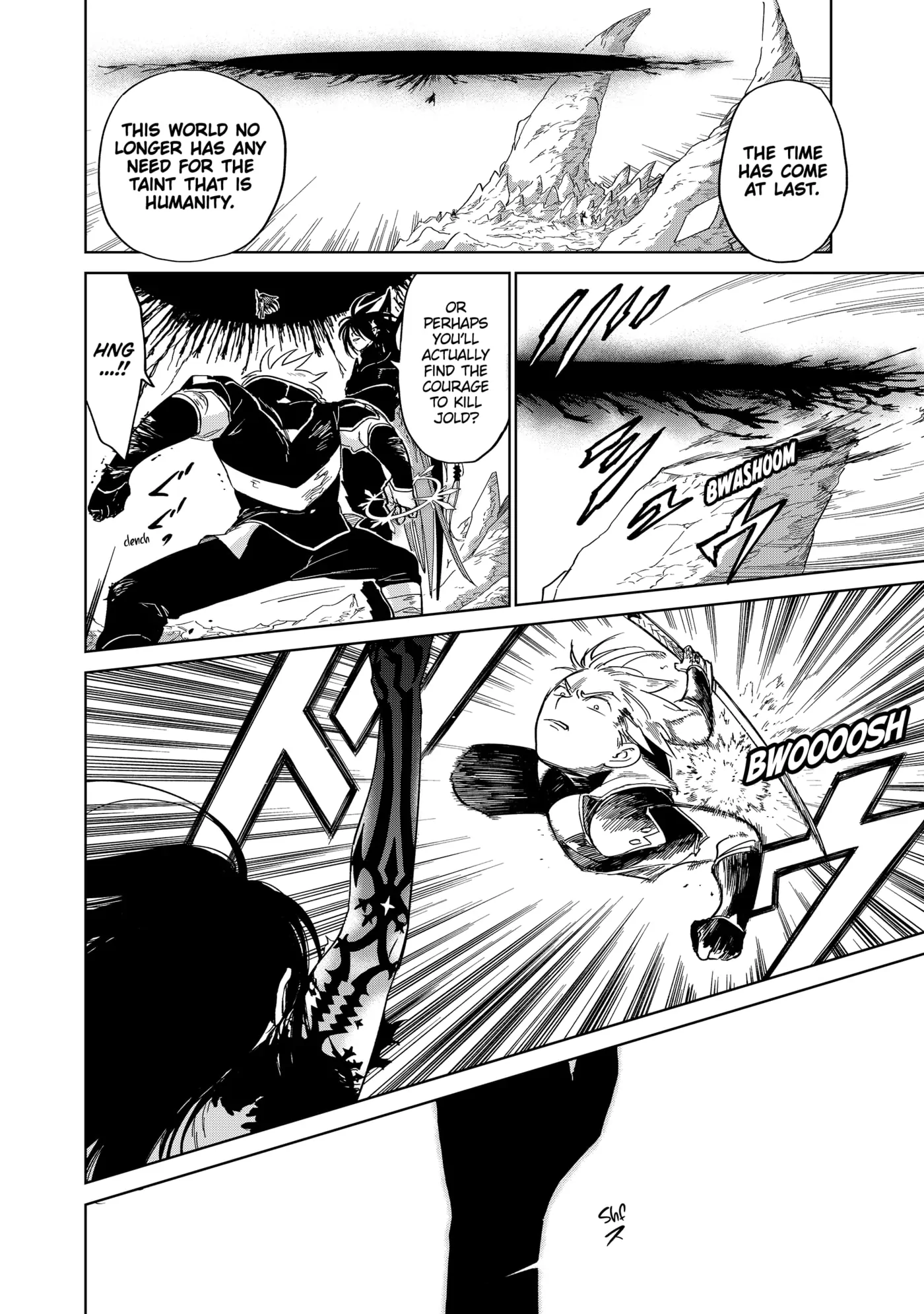 The Sign of Abyss Chapter 40 - page 8