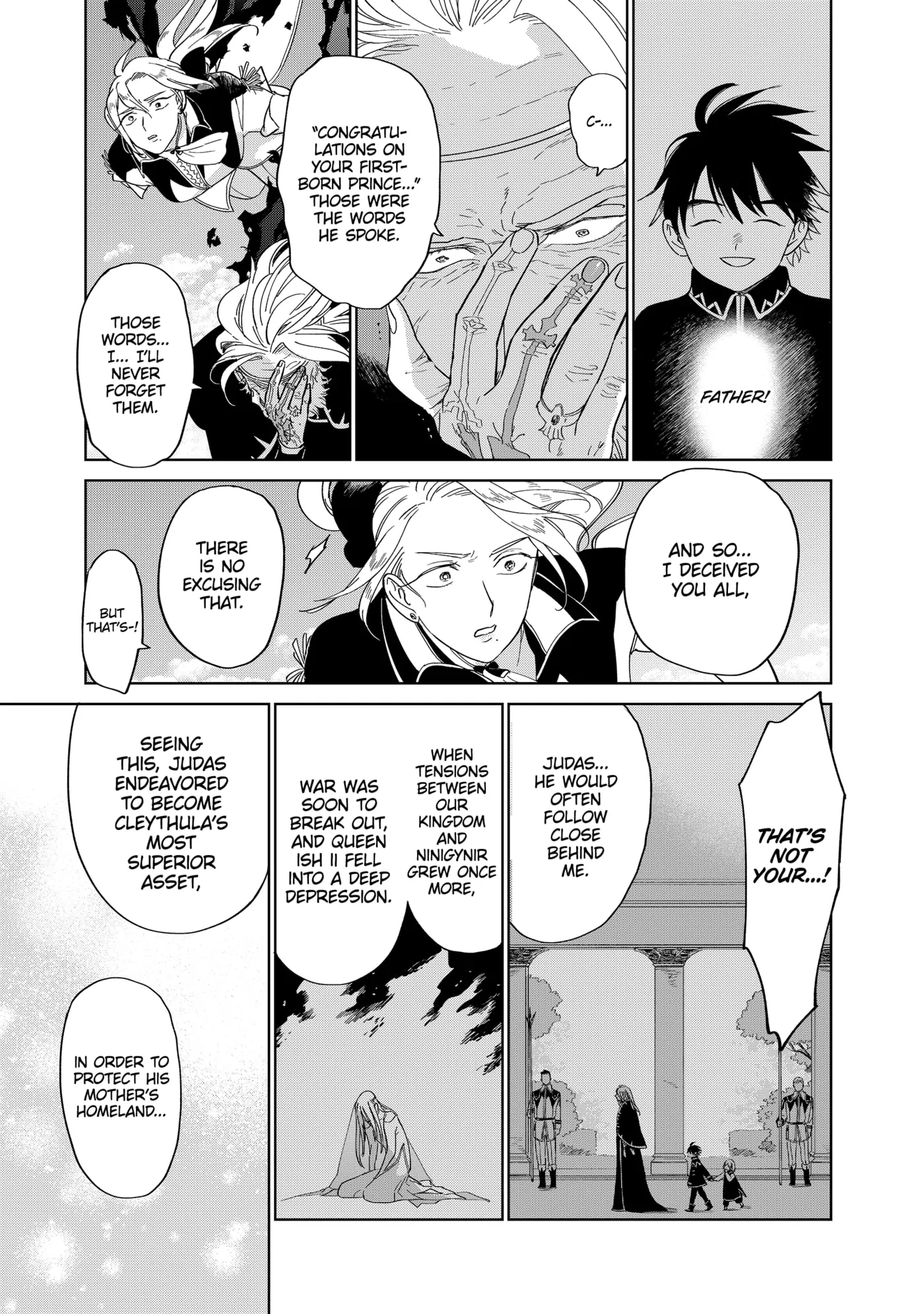 The Sign of Abyss Chapter 41 - page 13