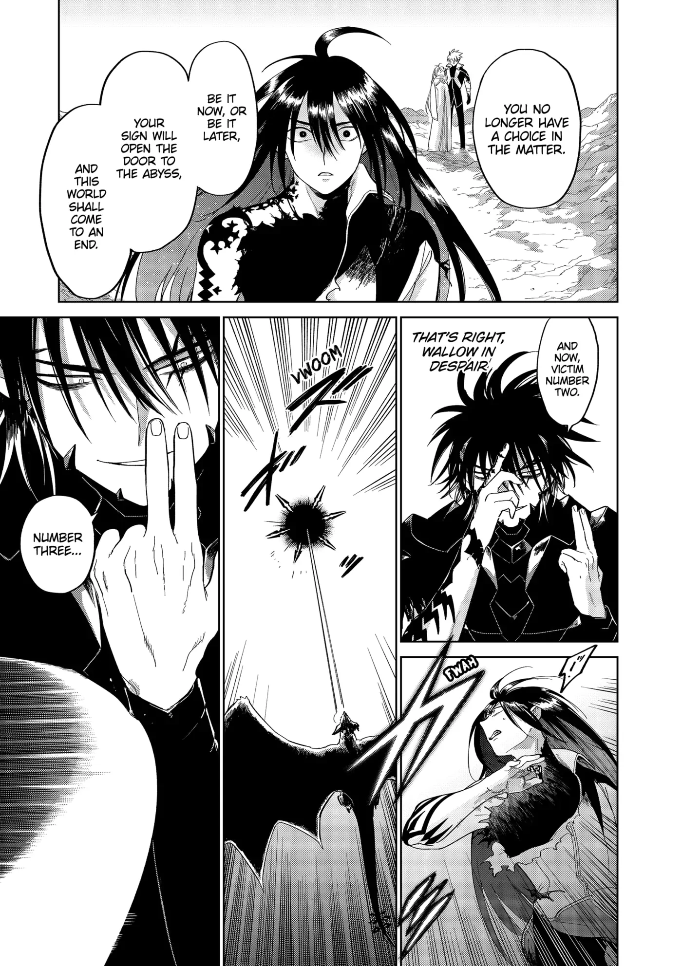 The Sign of Abyss Chapter 42 - page 11