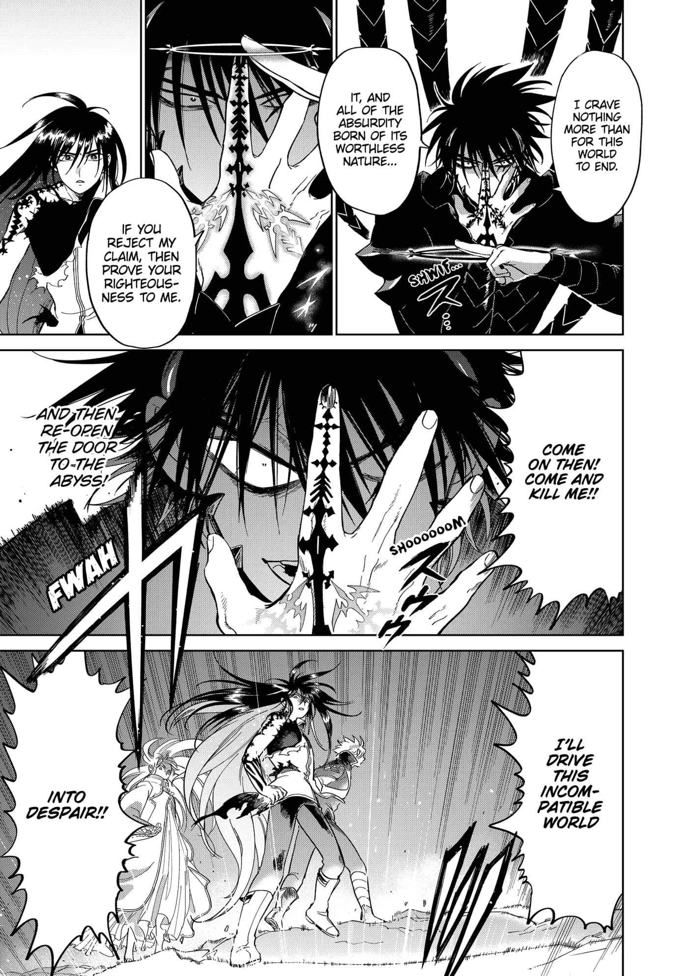 The Sign of Abyss Chapter 42 - page 3