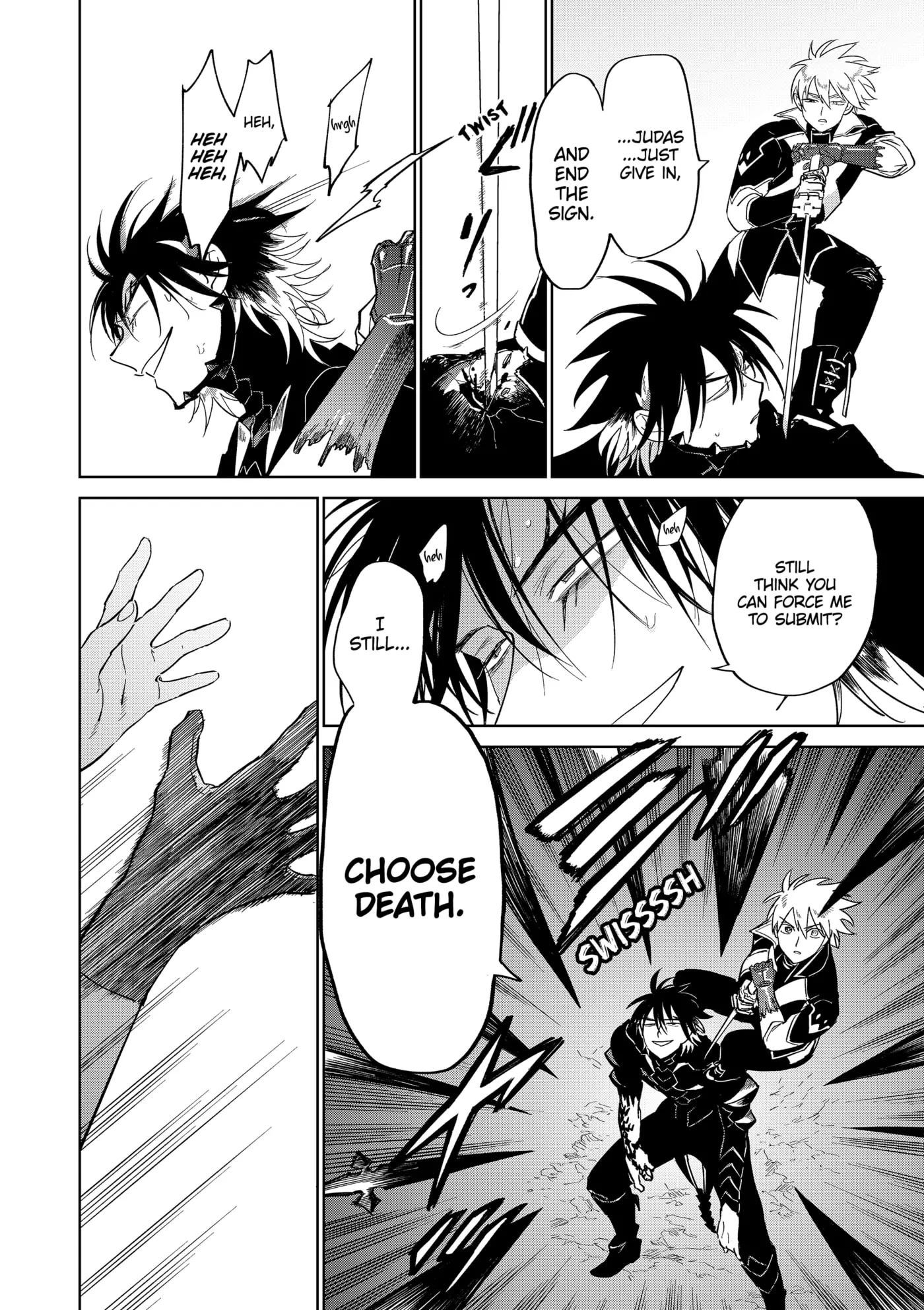 The Sign of Abyss Chapter 43 - page 14