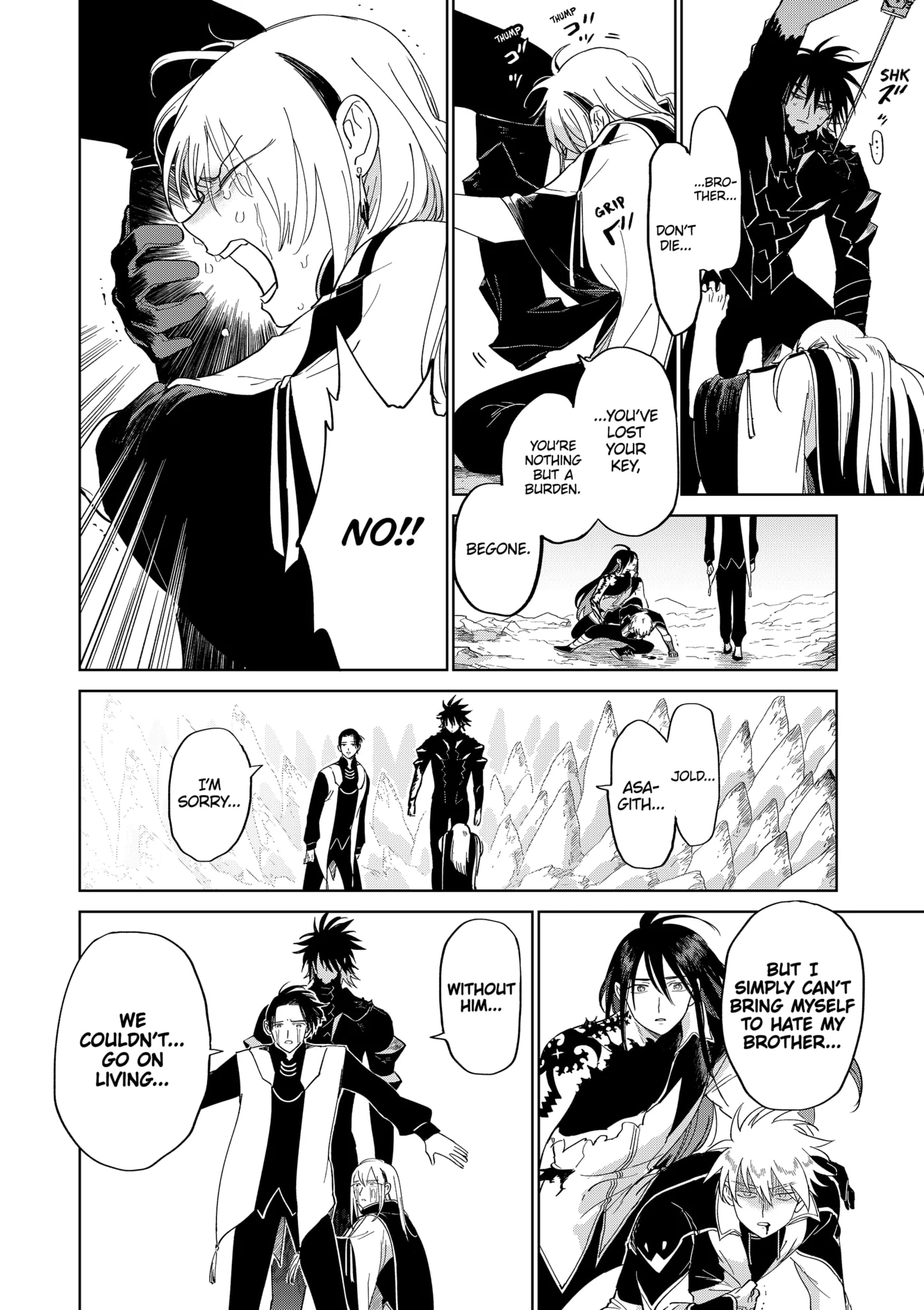 The Sign of Abyss Chapter 43 - page 16