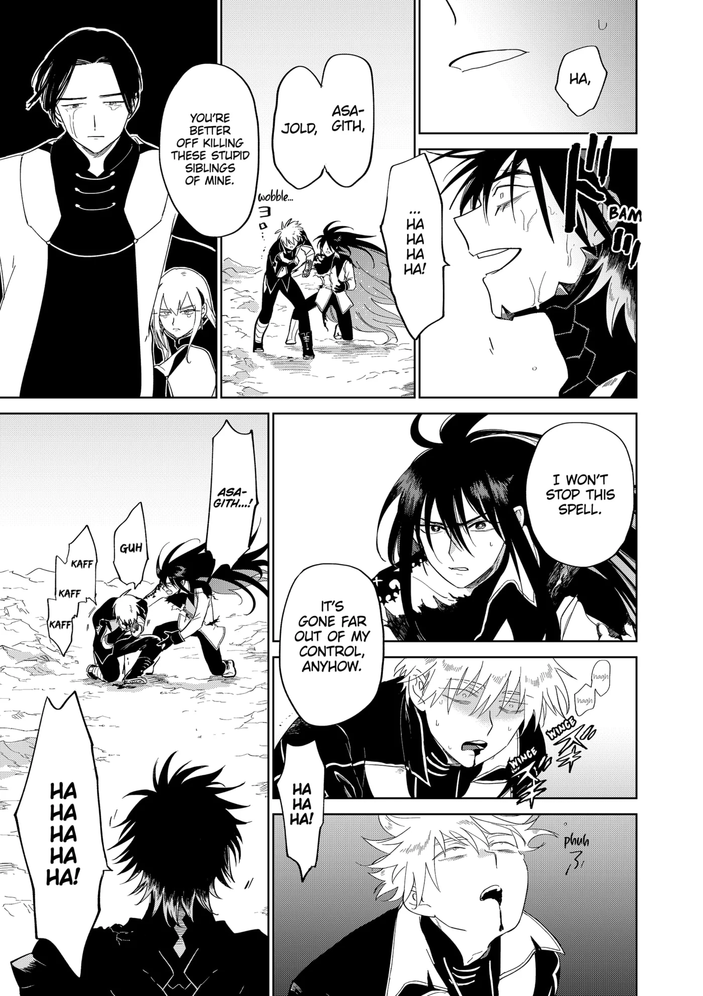 The Sign of Abyss Chapter 43 - page 17