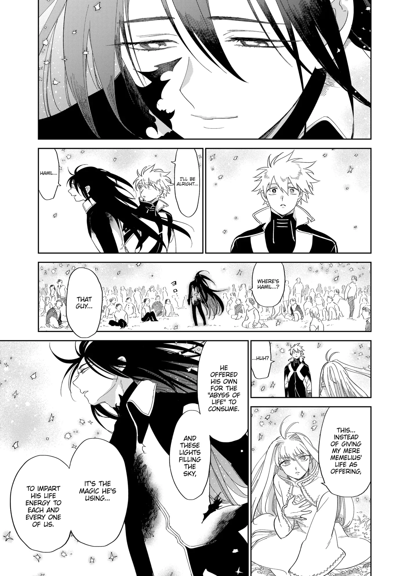 The Sign of Abyss Chapter 44 - page 15