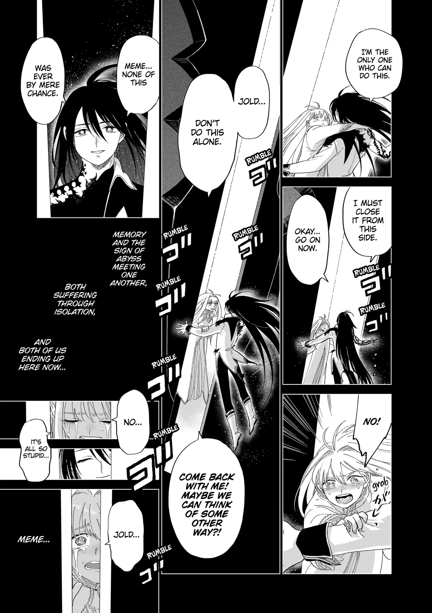 The Sign of Abyss Chapter 45 - page 15