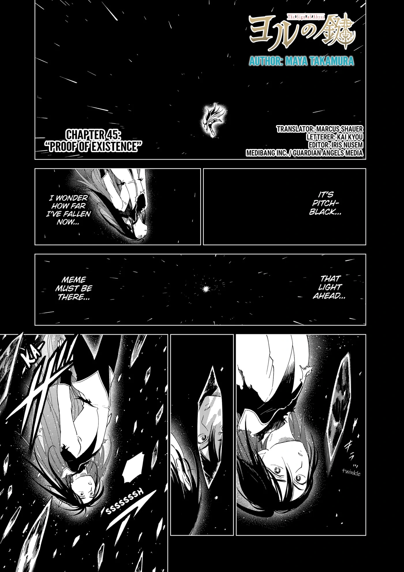The Sign of Abyss Chapter 45 - page 1