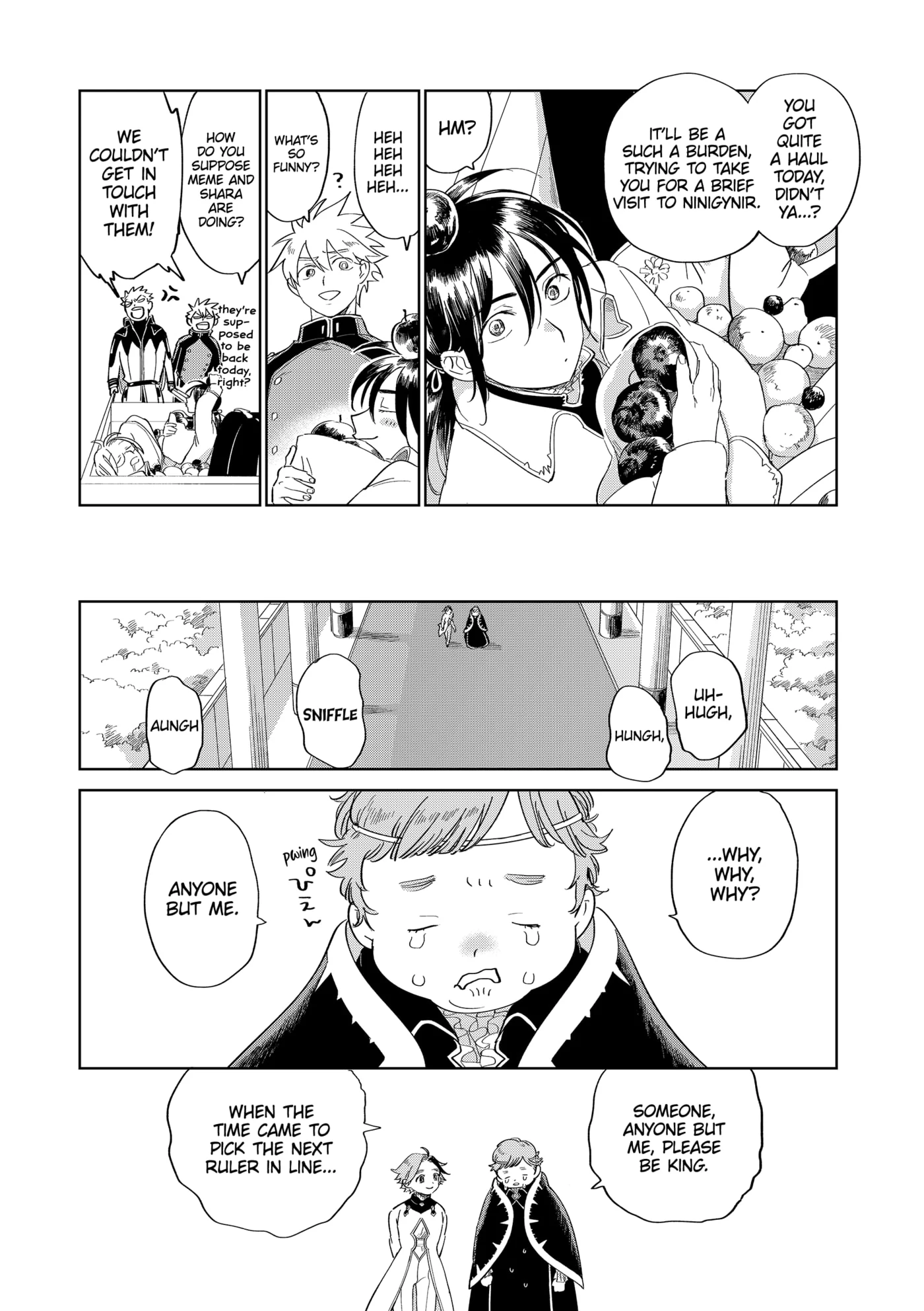 The Sign of Abyss Chapter 47 - page 9