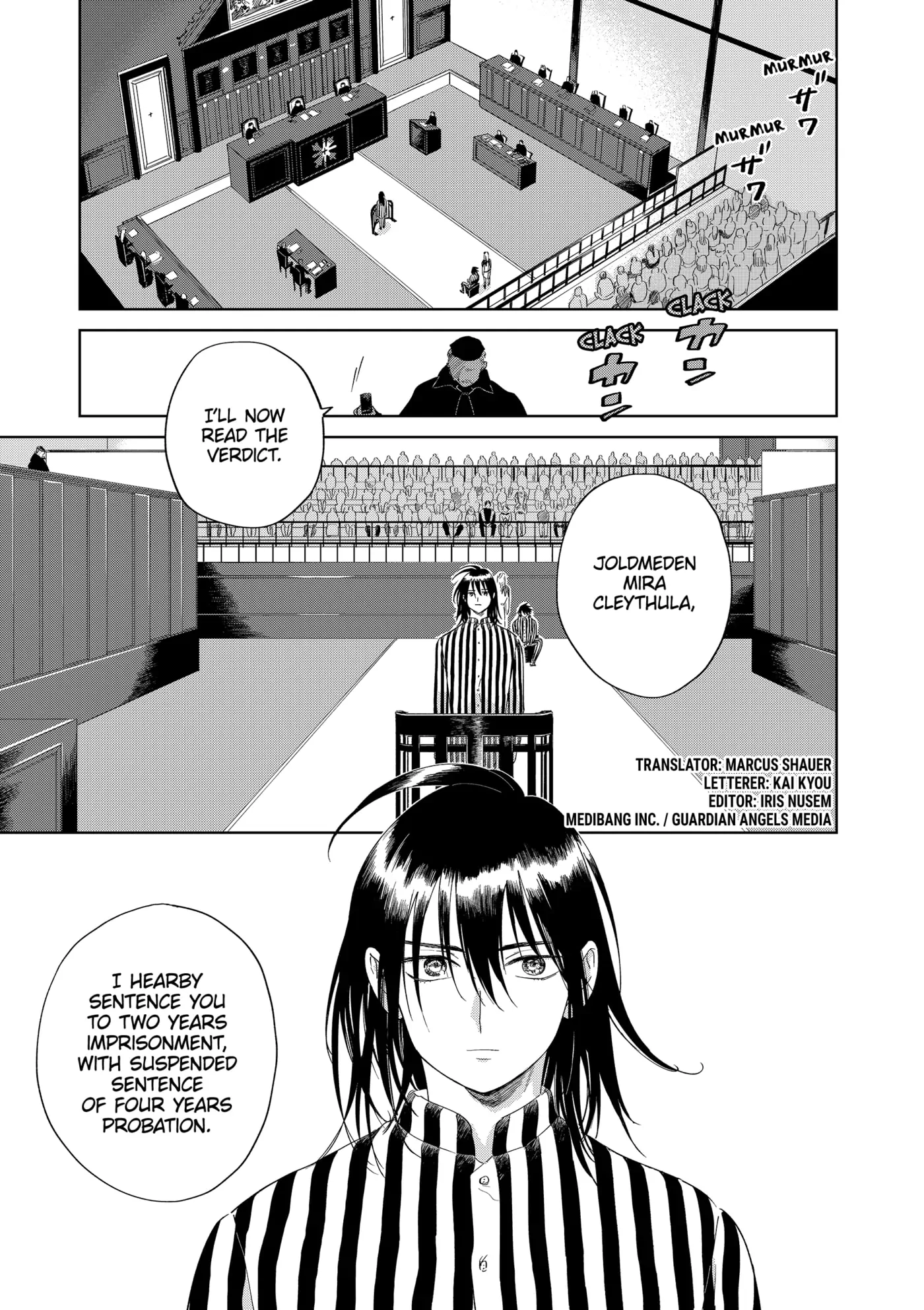 The Sign of Abyss Chapter 47 - page 1