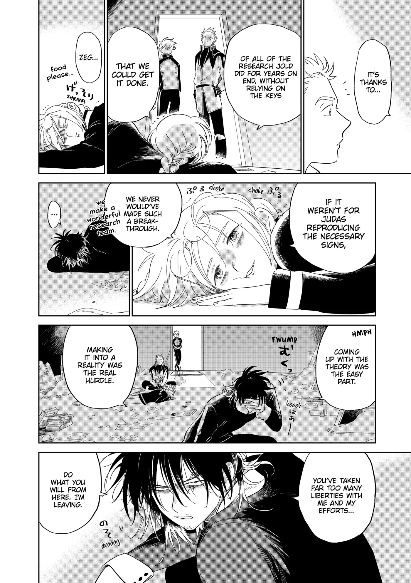 The Sign of Abyss Chapter 47 - page 6