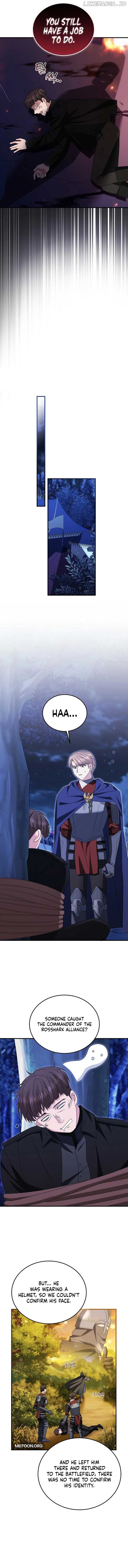 I’m Done Being a Hero, Even If It’s Retirement Chapter 70 - page 9
