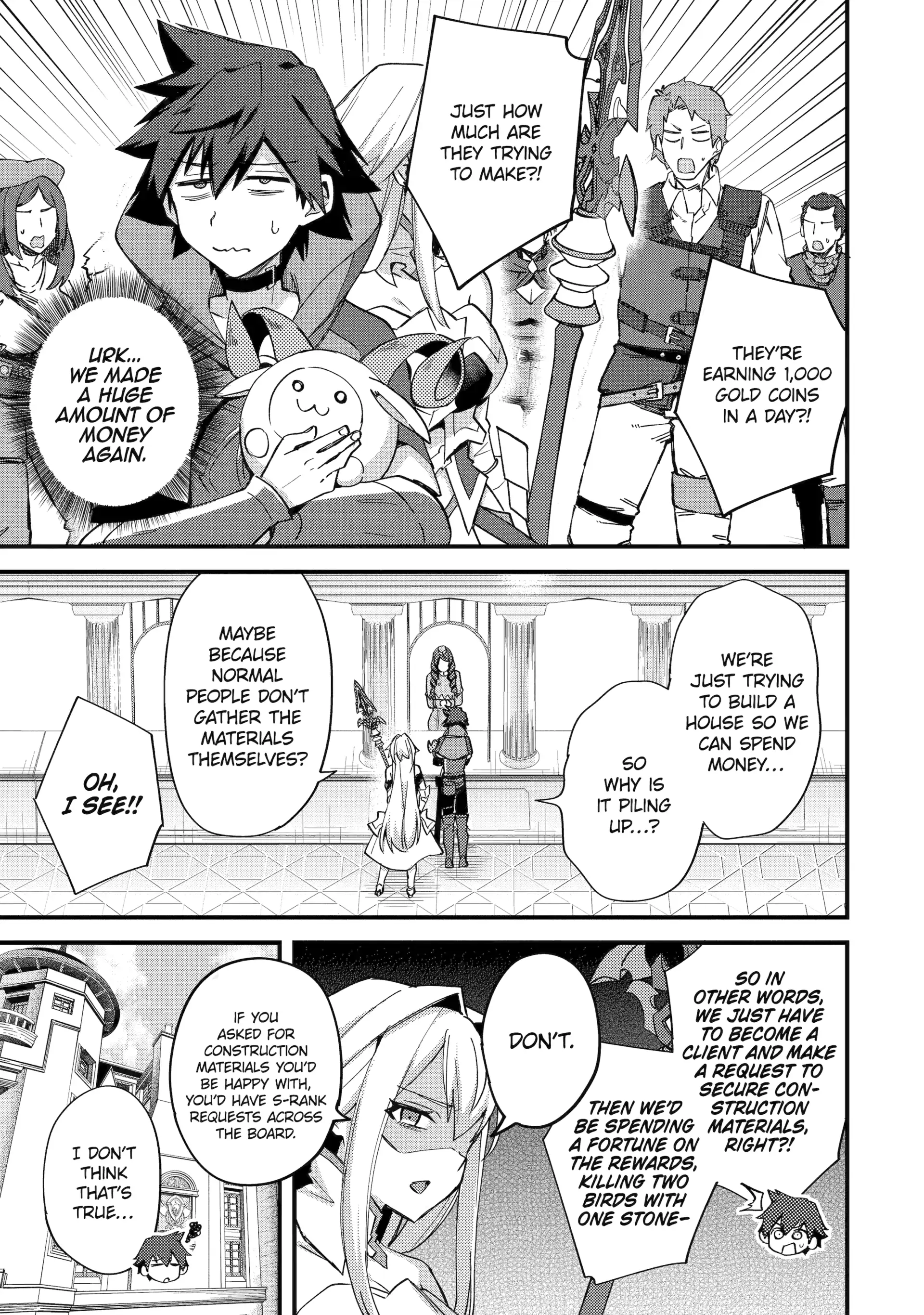 A Boy Who Has Been Reincarnated Twice Spends Peacefully as an S-Rank Adventurer, ~ I who was a Sage and a Hero of Previous World, Will Live in Peacefullness in the Next World~ Chapter 46 - page 9