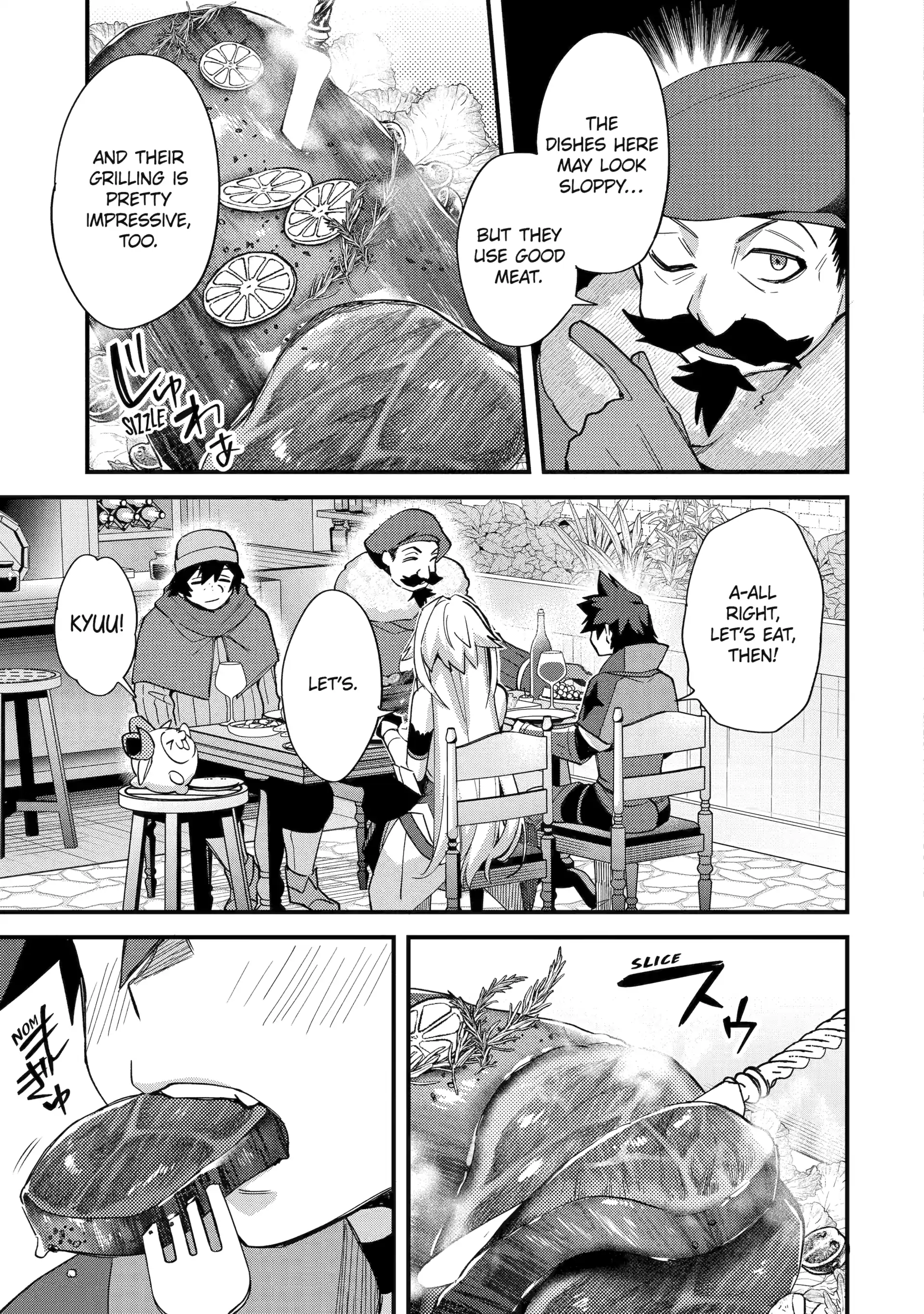 A Boy Who Has Been Reincarnated Twice Spends Peacefully as an S-Rank Adventurer, ~ I who was a Sage and a Hero of Previous World, Will Live in Peacefullness in the Next World~ Chapter 46 - page 15