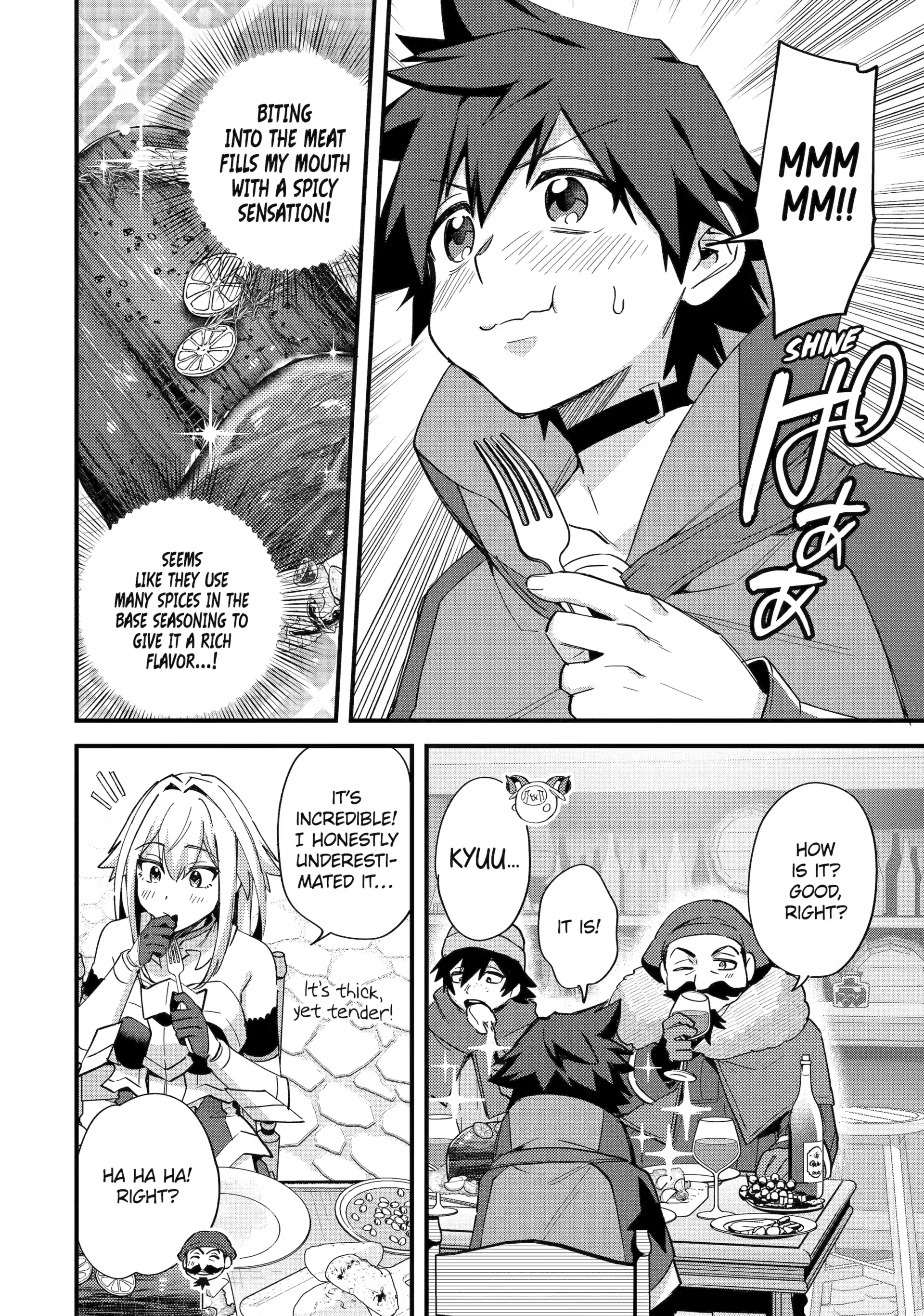 A Boy Who Has Been Reincarnated Twice Spends Peacefully as an S-Rank Adventurer, ~ I who was a Sage and a Hero of Previous World, Will Live in Peacefullness in the Next World~ Chapter 46 - page 16