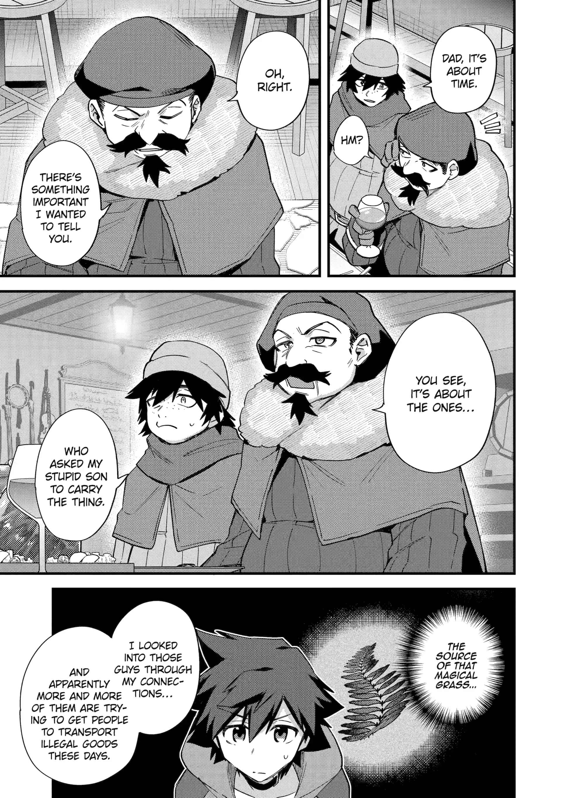 A Boy Who Has Been Reincarnated Twice Spends Peacefully as an S-Rank Adventurer, ~ I who was a Sage and a Hero of Previous World, Will Live in Peacefullness in the Next World~ Chapter 46 - page 17