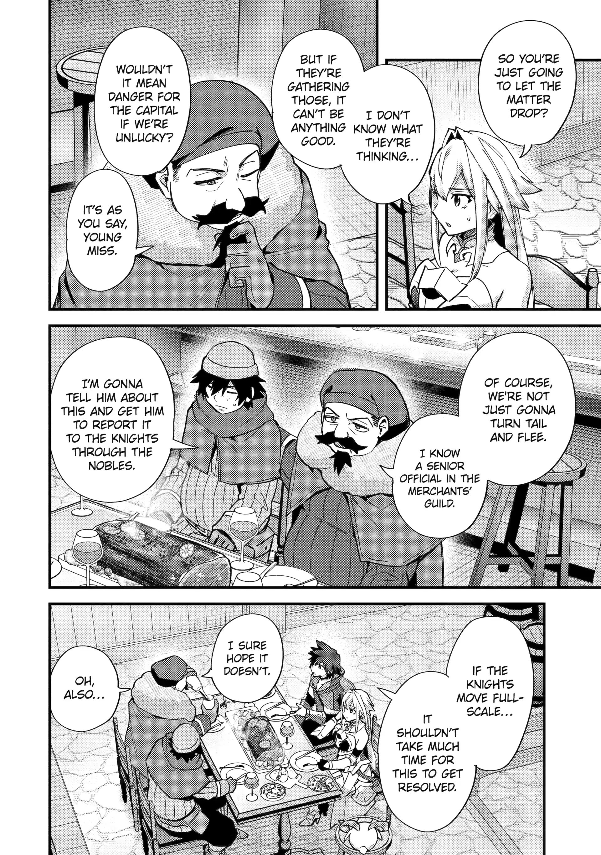 A Boy Who Has Been Reincarnated Twice Spends Peacefully as an S-Rank Adventurer, ~ I who was a Sage and a Hero of Previous World, Will Live in Peacefullness in the Next World~ Chapter 46 - page 20