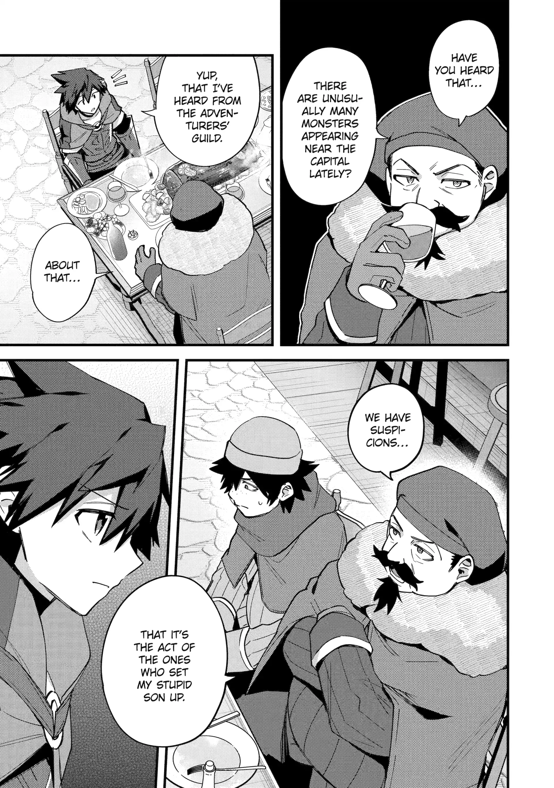 A Boy Who Has Been Reincarnated Twice Spends Peacefully as an S-Rank Adventurer, ~ I who was a Sage and a Hero of Previous World, Will Live in Peacefullness in the Next World~ Chapter 46 - page 21