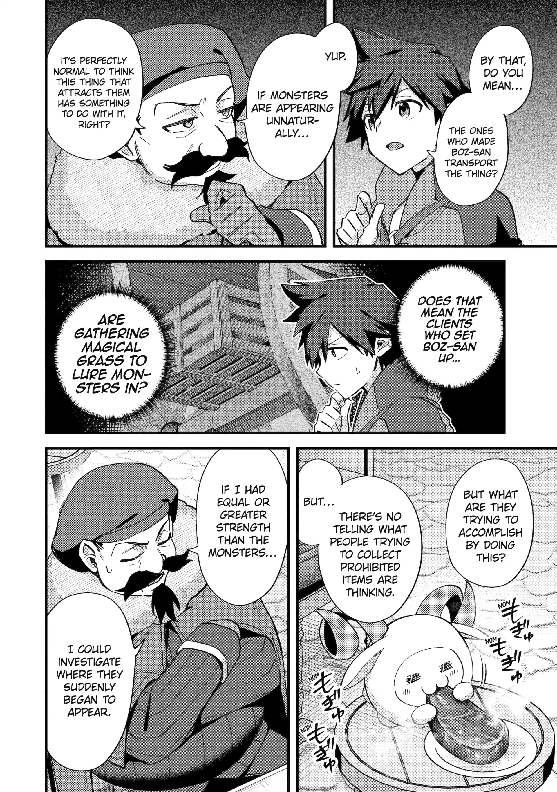 A Boy Who Has Been Reincarnated Twice Spends Peacefully as an S-Rank Adventurer, ~ I who was a Sage and a Hero of Previous World, Will Live in Peacefullness in the Next World~ Chapter 46 - page 22