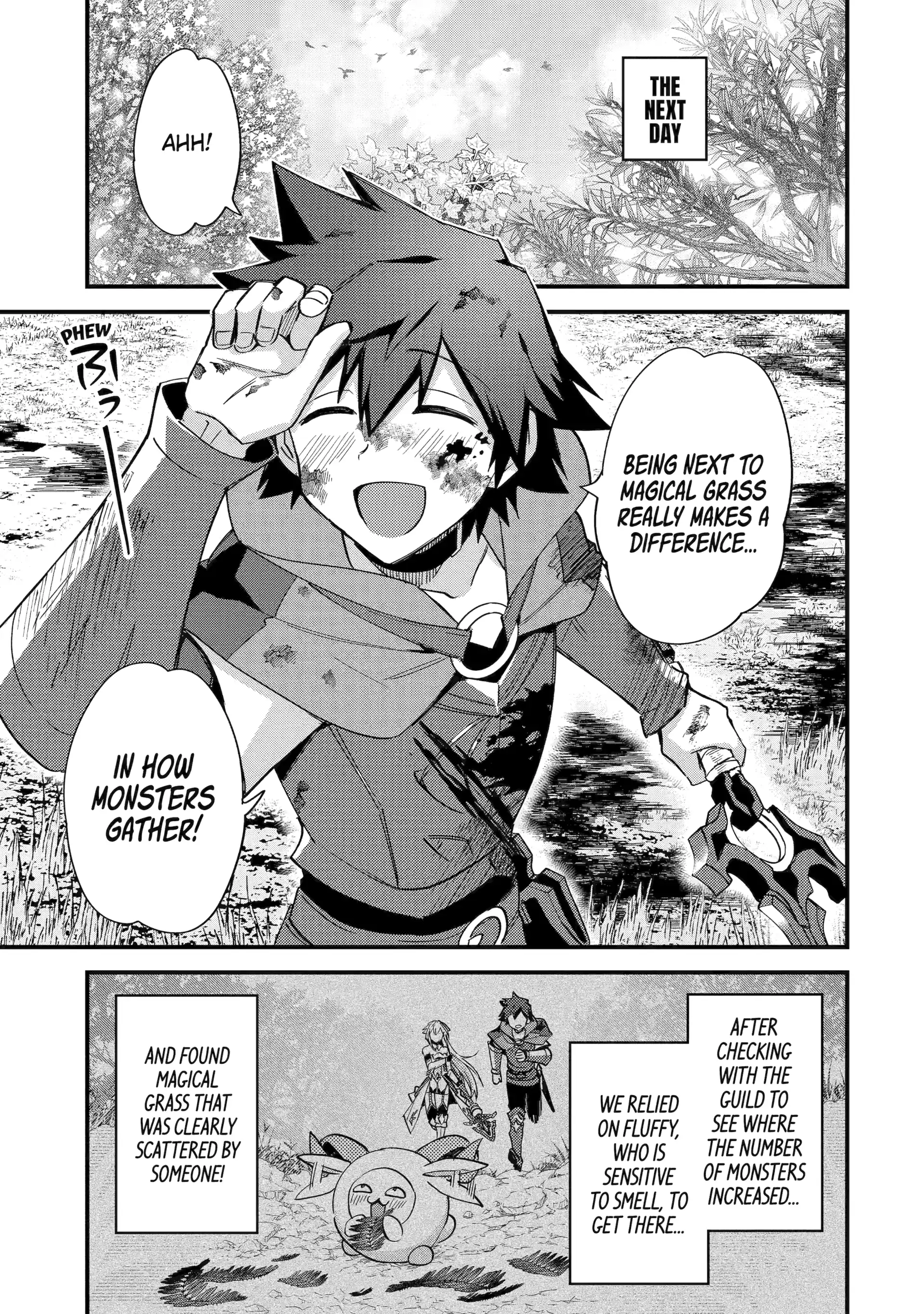 A Boy Who Has Been Reincarnated Twice Spends Peacefully as an S-Rank Adventurer, ~ I who was a Sage and a Hero of Previous World, Will Live in Peacefullness in the Next World~ Chapter 46 - page 25