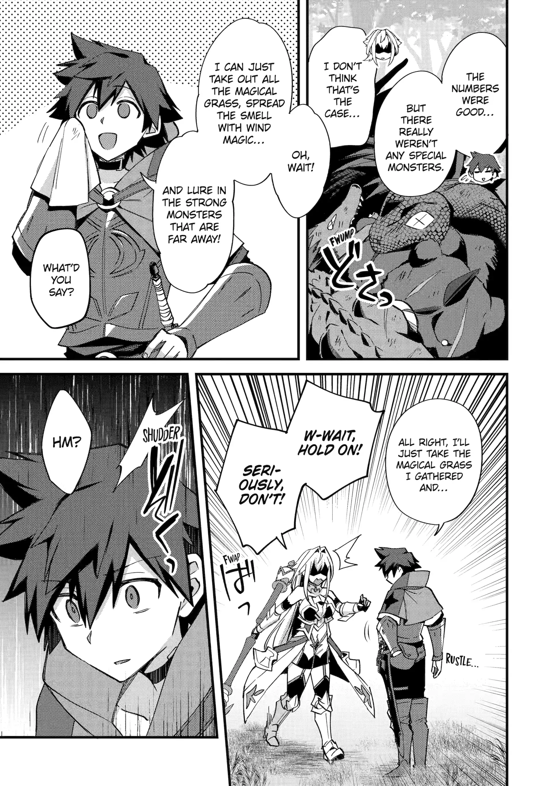 A Boy Who Has Been Reincarnated Twice Spends Peacefully as an S-Rank Adventurer, ~ I who was a Sage and a Hero of Previous World, Will Live in Peacefullness in the Next World~ Chapter 46 - page 27