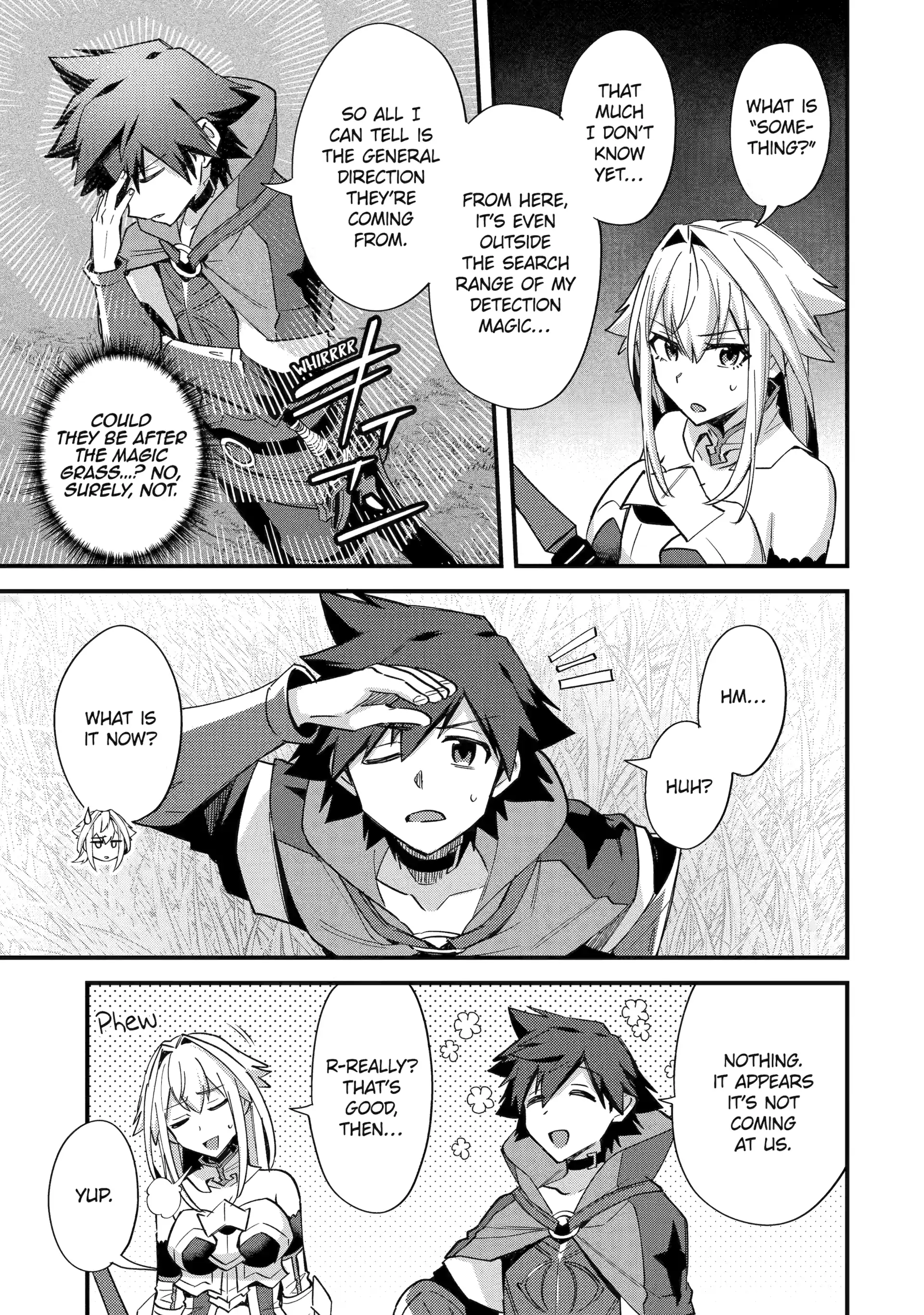 A Boy Who Has Been Reincarnated Twice Spends Peacefully as an S-Rank Adventurer, ~ I who was a Sage and a Hero of Previous World, Will Live in Peacefullness in the Next World~ Chapter 46 - page 29