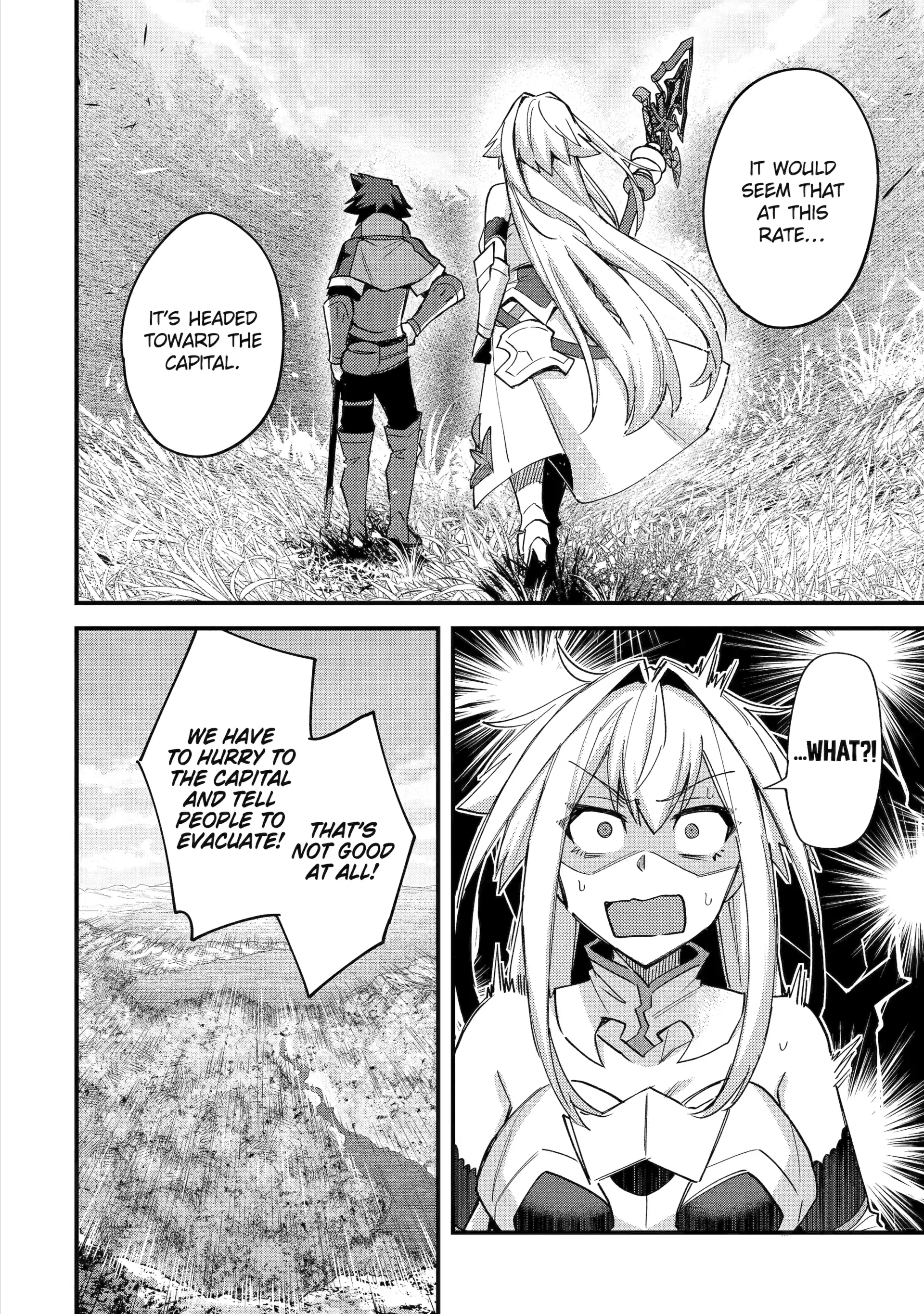 A Boy Who Has Been Reincarnated Twice Spends Peacefully as an S-Rank Adventurer, ~ I who was a Sage and a Hero of Previous World, Will Live in Peacefullness in the Next World~ Chapter 46 - page 30