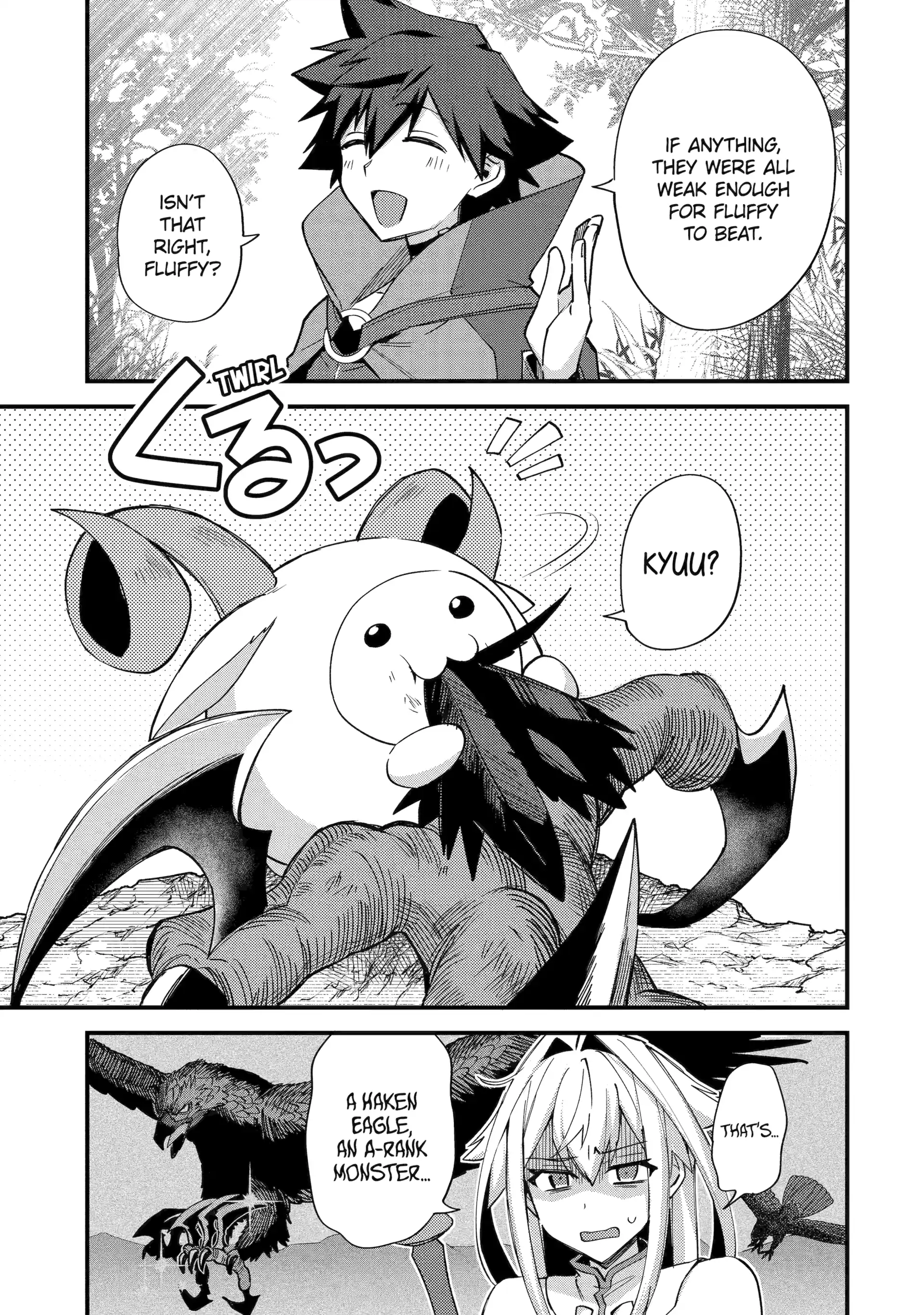 A Boy Who Has Been Reincarnated Twice Spends Peacefully as an S-Rank Adventurer, ~ I who was a Sage and a Hero of Previous World, Will Live in Peacefullness in the Next World~ Chapter 46 - page 3