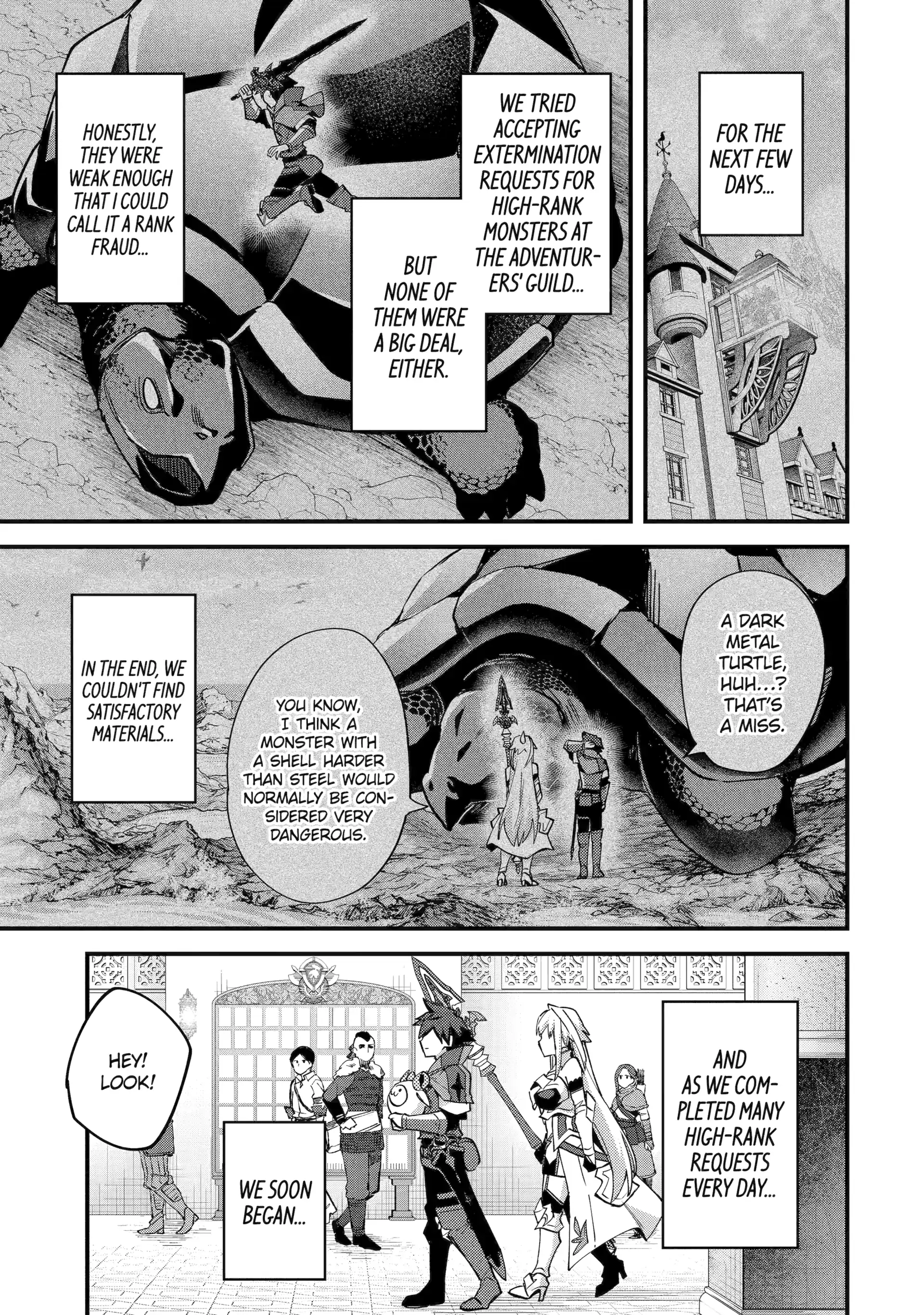 A Boy Who Has Been Reincarnated Twice Spends Peacefully as an S-Rank Adventurer, ~ I who was a Sage and a Hero of Previous World, Will Live in Peacefullness in the Next World~ Chapter 46 - page 5