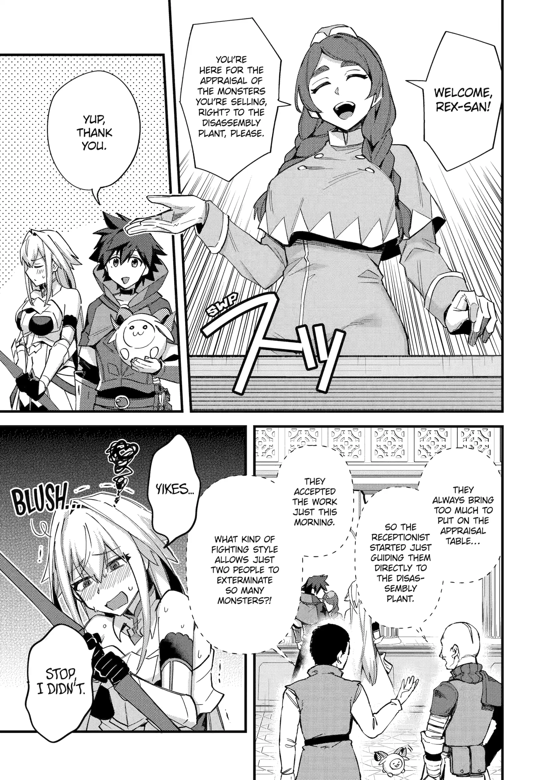 A Boy Who Has Been Reincarnated Twice Spends Peacefully as an S-Rank Adventurer, ~ I who was a Sage and a Hero of Previous World, Will Live in Peacefullness in the Next World~ Chapter 46 - page 7